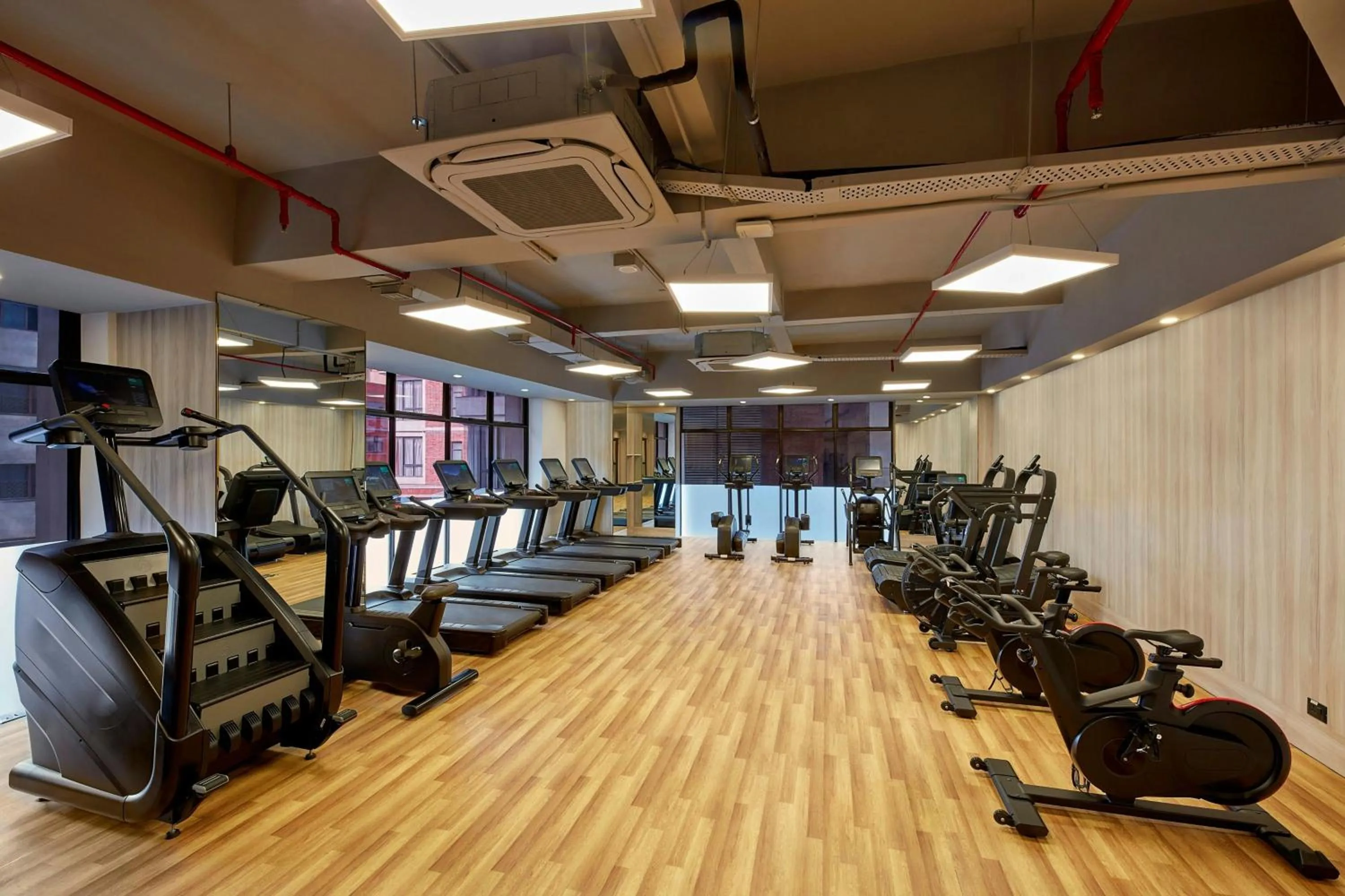 Fitness centre/facilities in Aloft Kathmandu Thamel