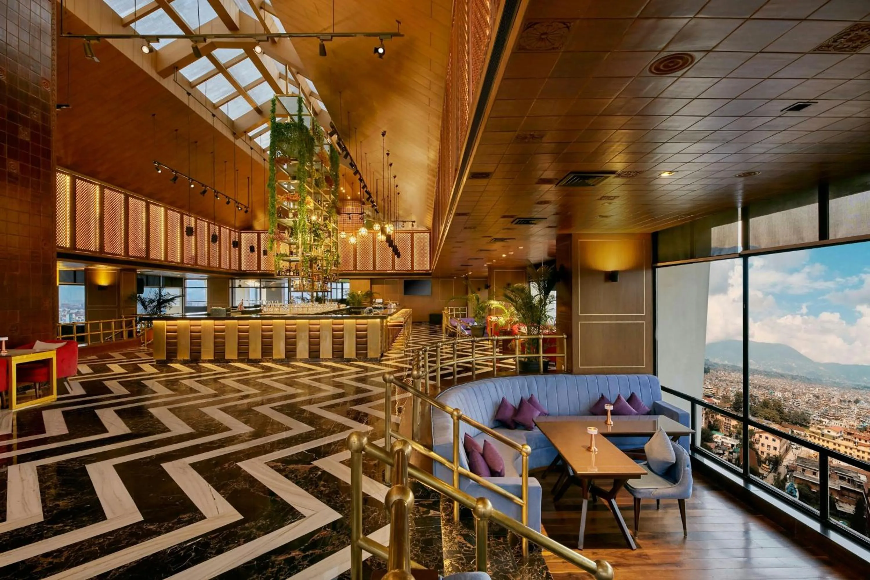 Restaurant/places to eat in Aloft Kathmandu Thamel