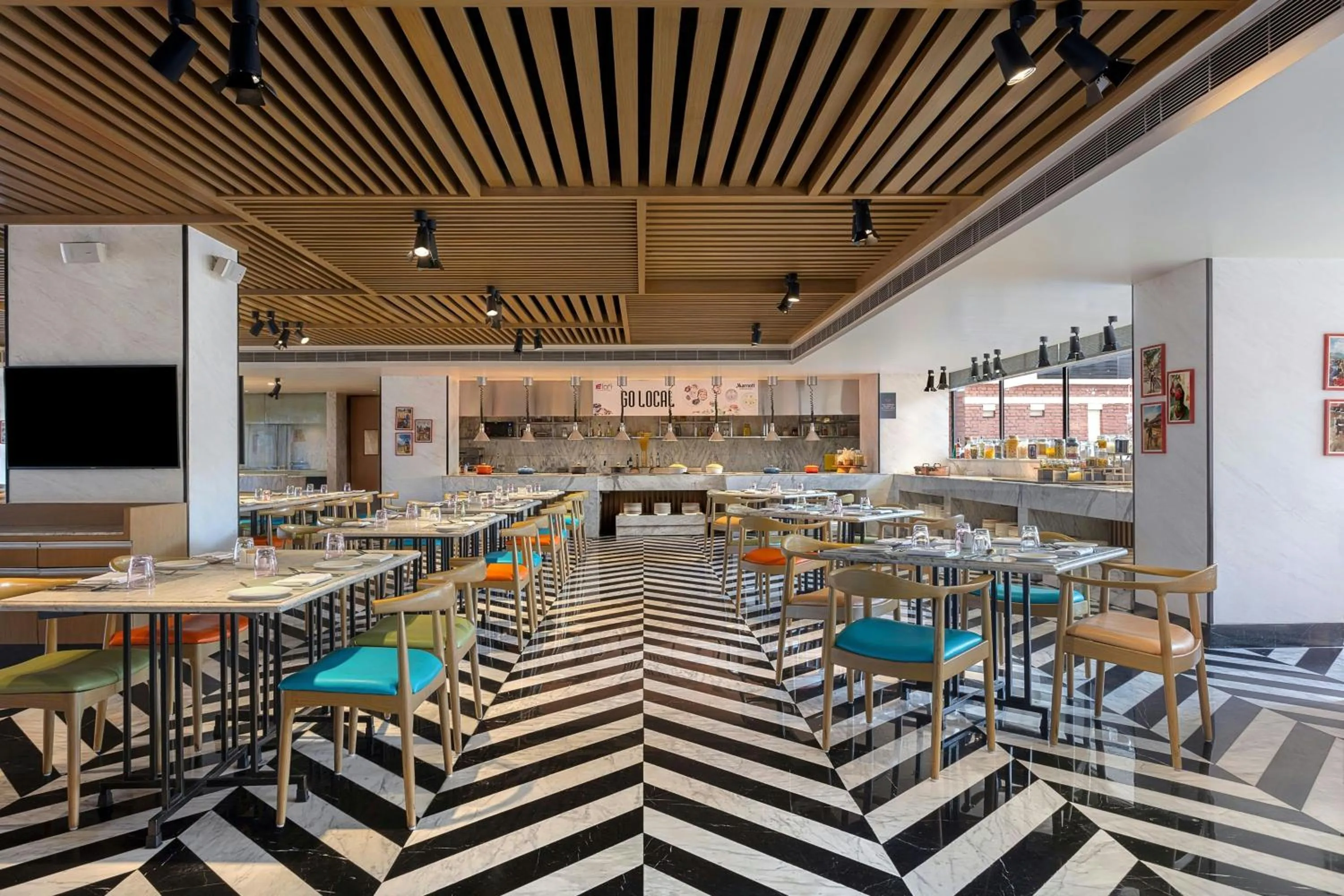 Restaurant/places to eat in Aloft Kathmandu Thamel