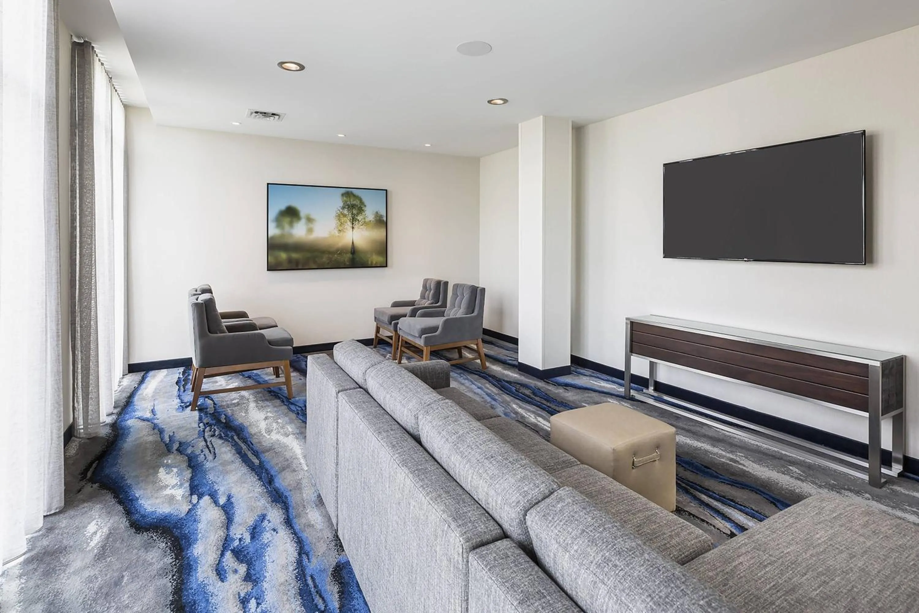 Lounge or bar in Fairfield Inn & Suites by Marriott Minneapolis North/Blaine