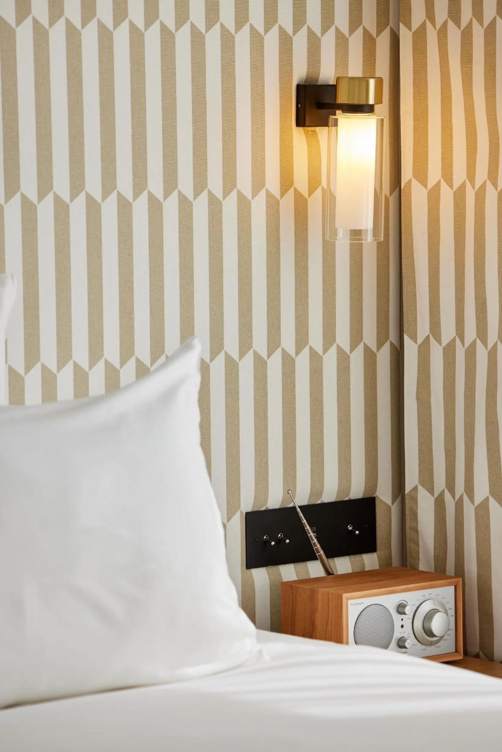 Bed in Hôtel Noucha