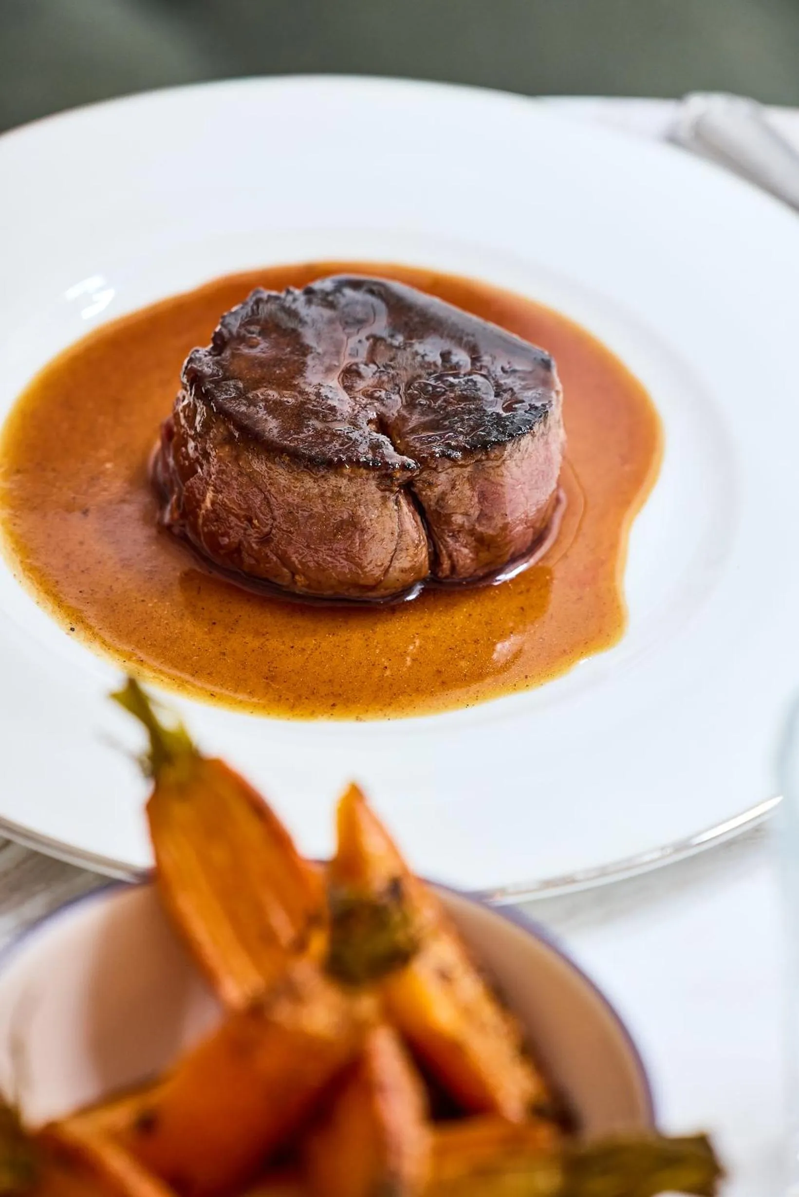 Restaurant/places to eat in Hôtel Noucha