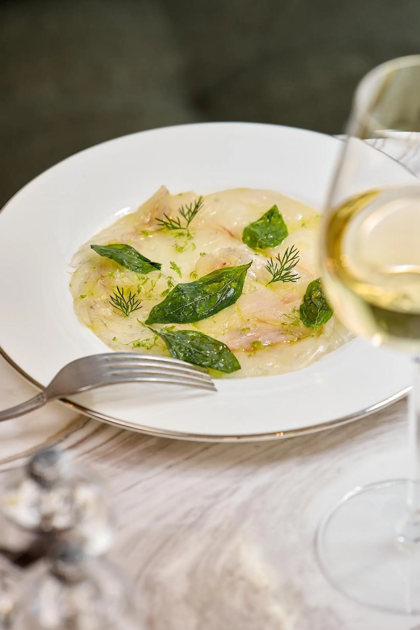 Restaurant/places to eat in Hôtel Noucha