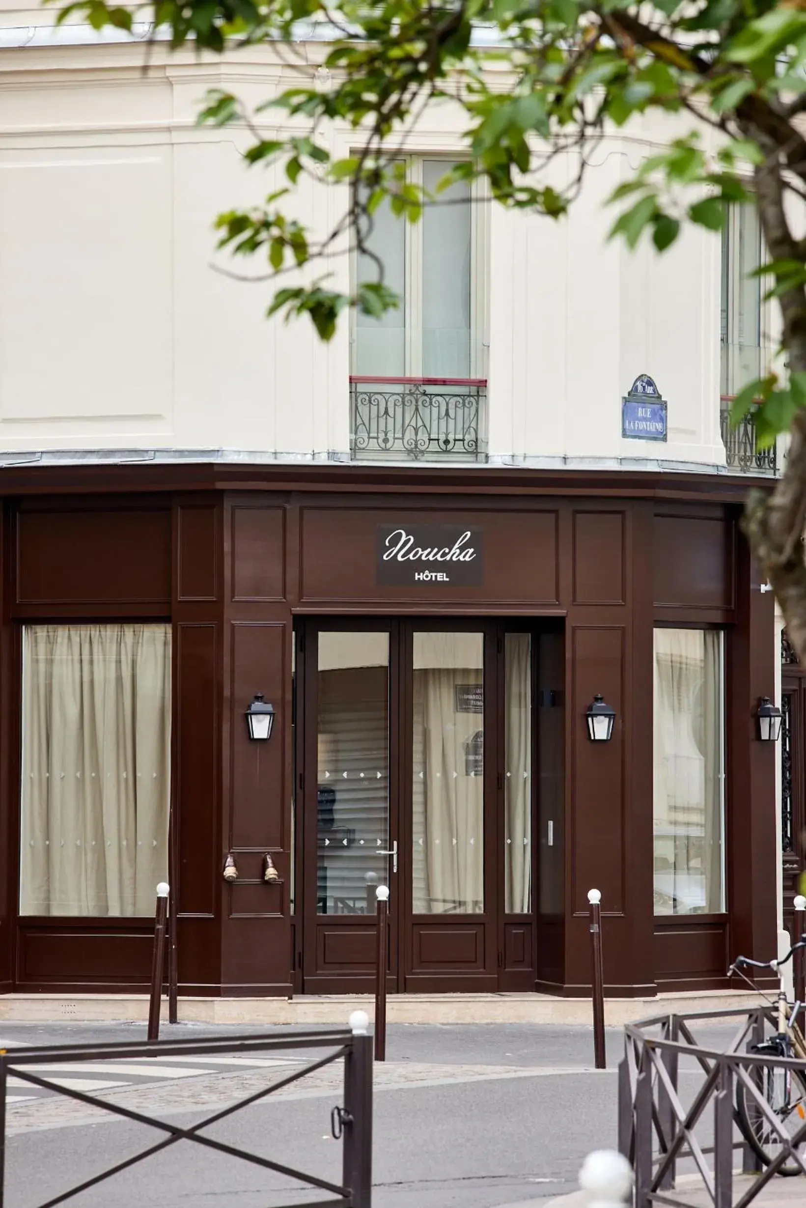 Property building in Hôtel Noucha Property building in Hôtel Noucha