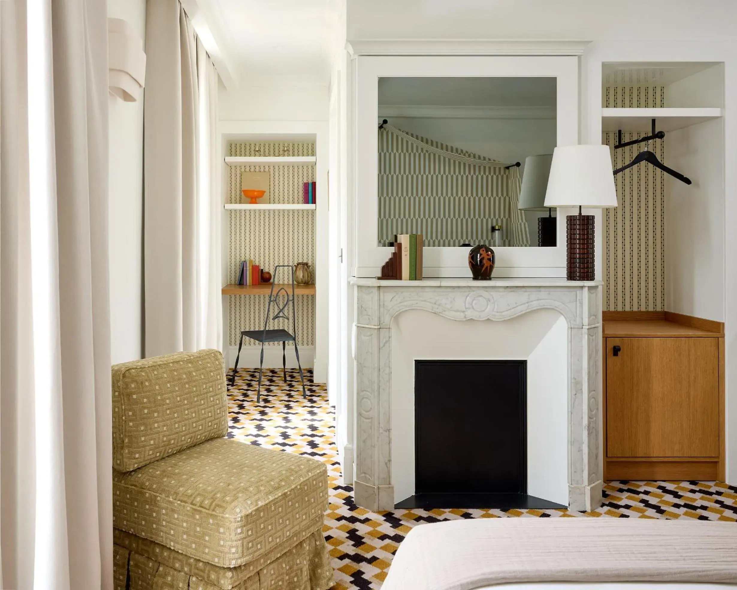 Photo of the whole room, Bed in Hôtel Noucha Photo of the whole room, Bed in Hôtel Noucha