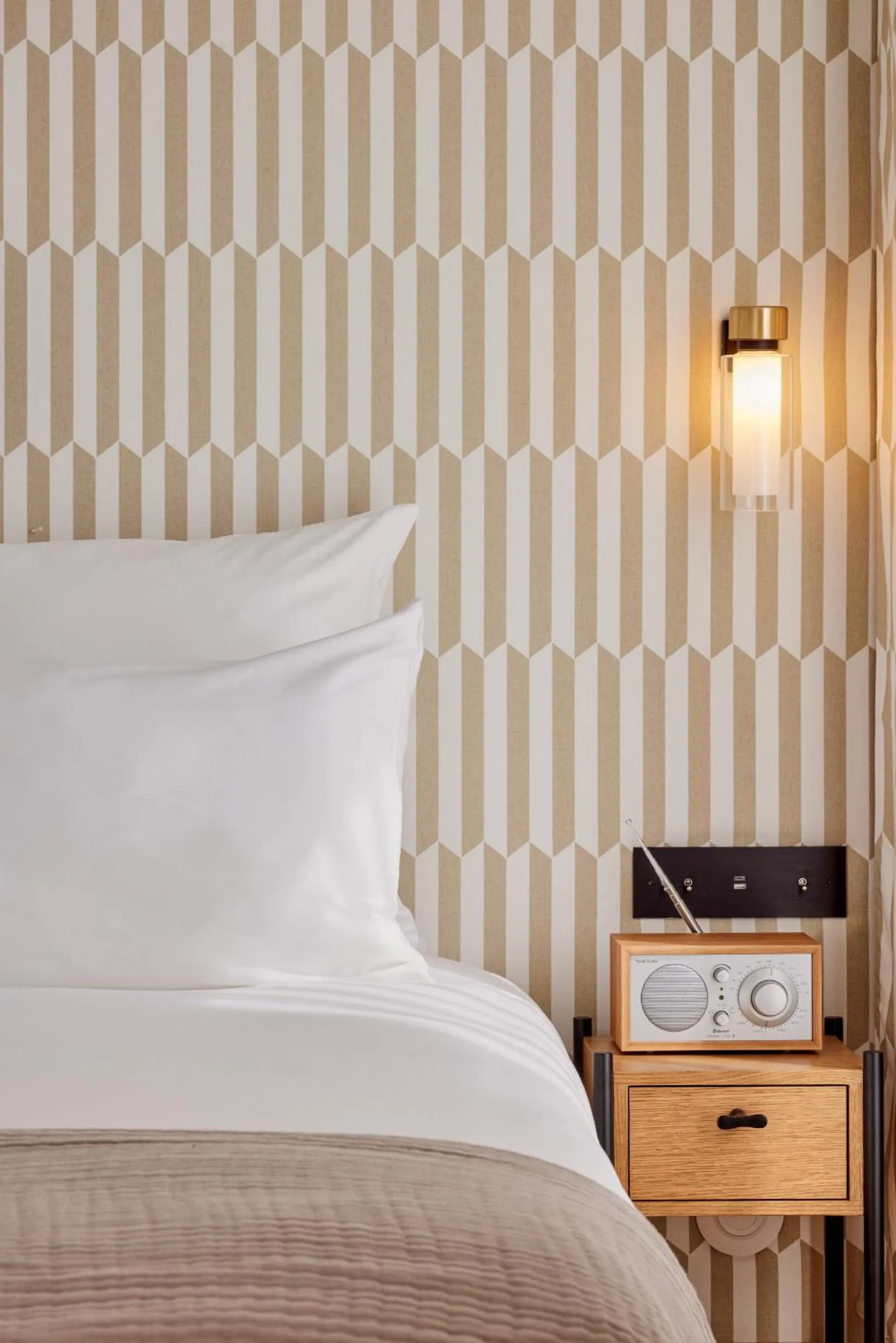 Bed in Hôtel Noucha