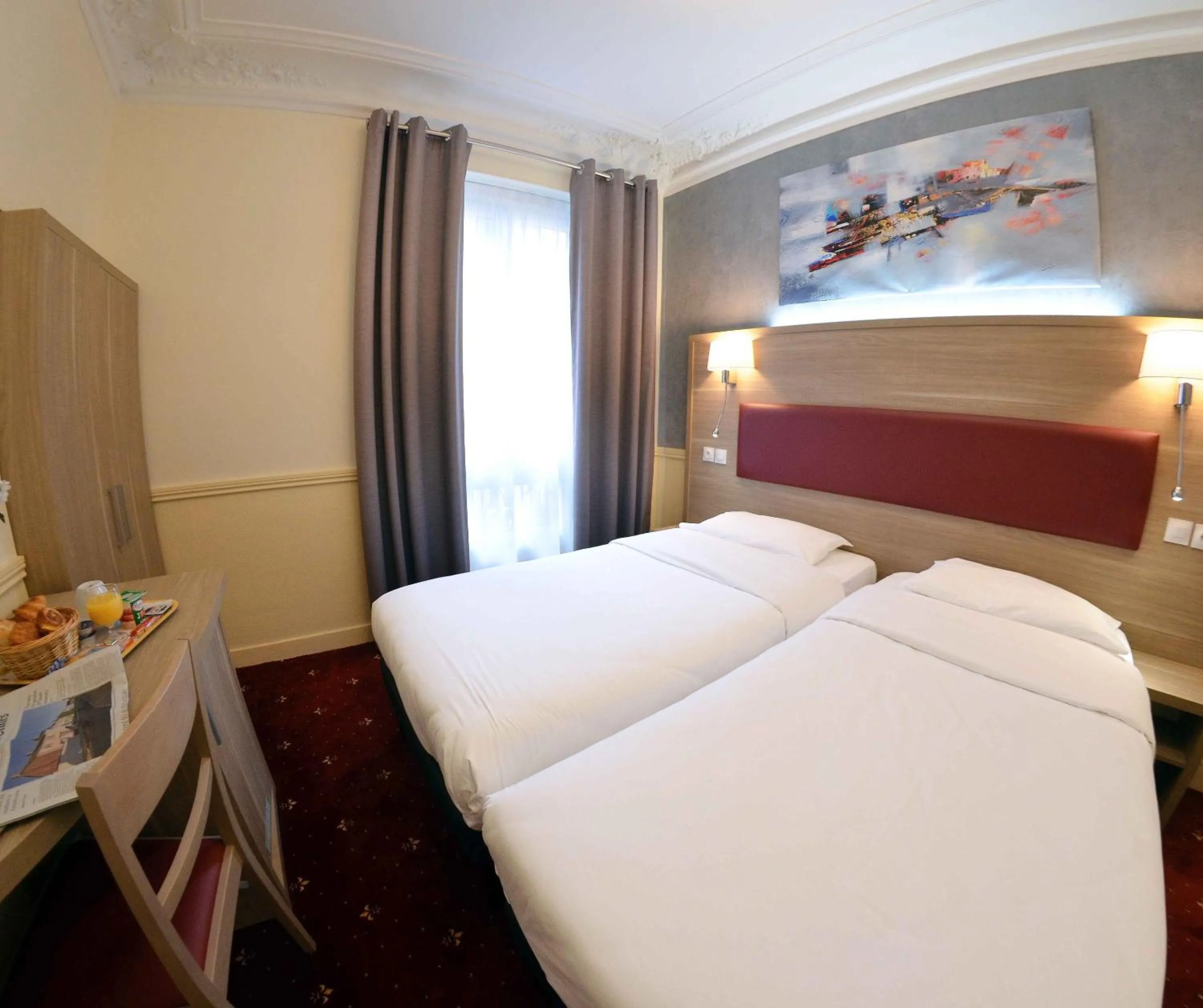 Bedroom in Ribera Eiffel