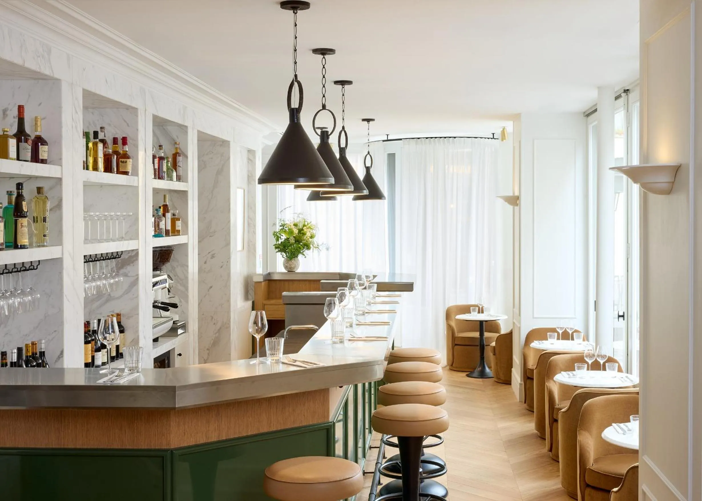 Lounge or bar in Hôtel Noucha