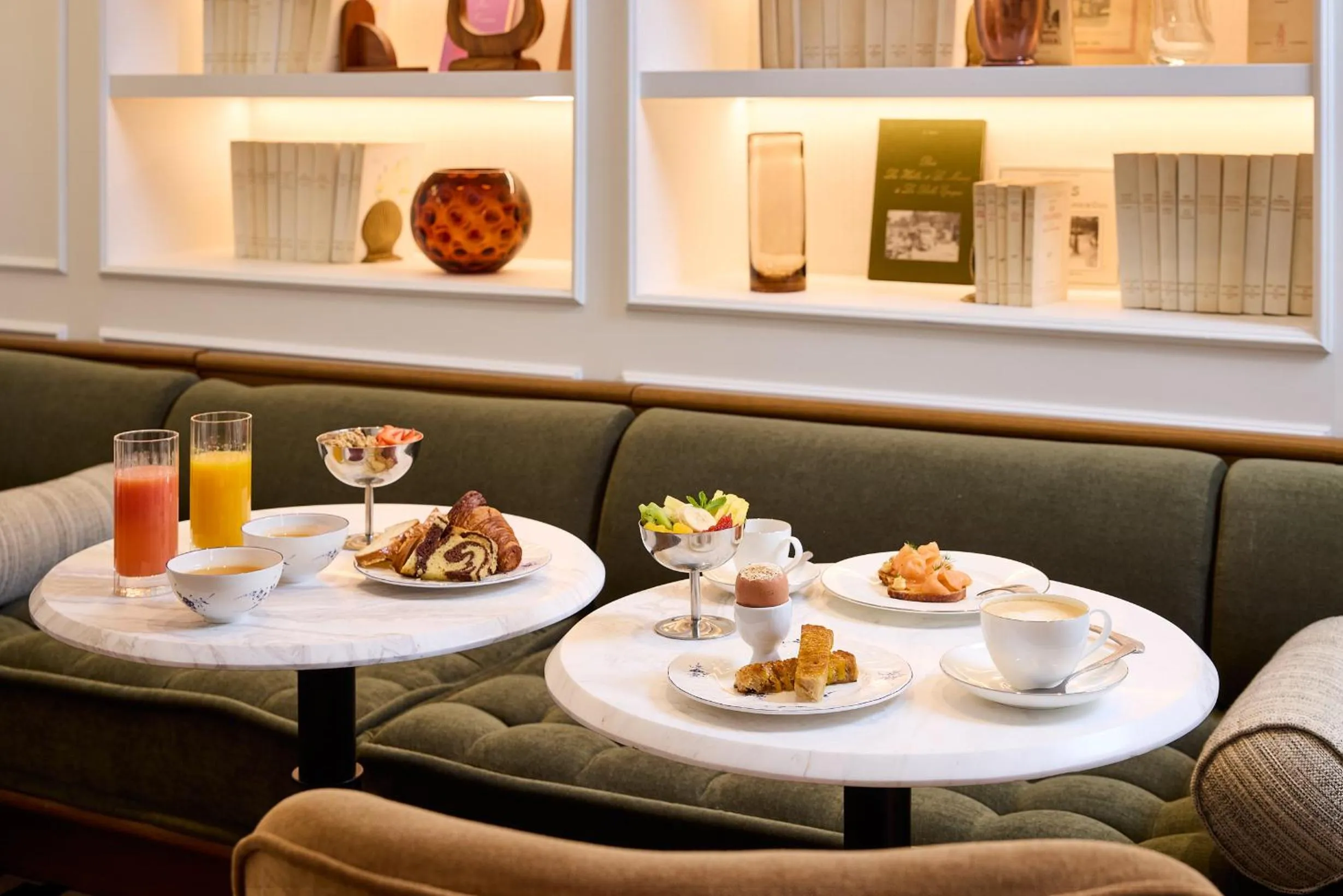 Restaurant/places to eat in Hôtel Noucha