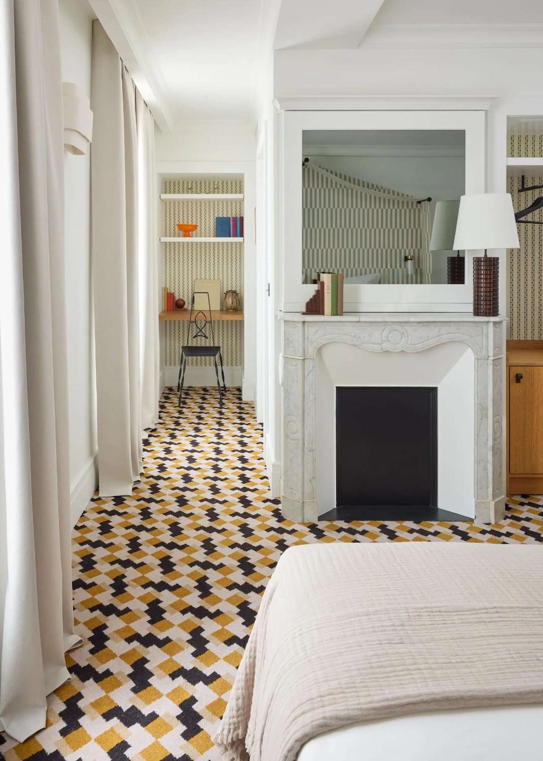 Bed in Hôtel Noucha