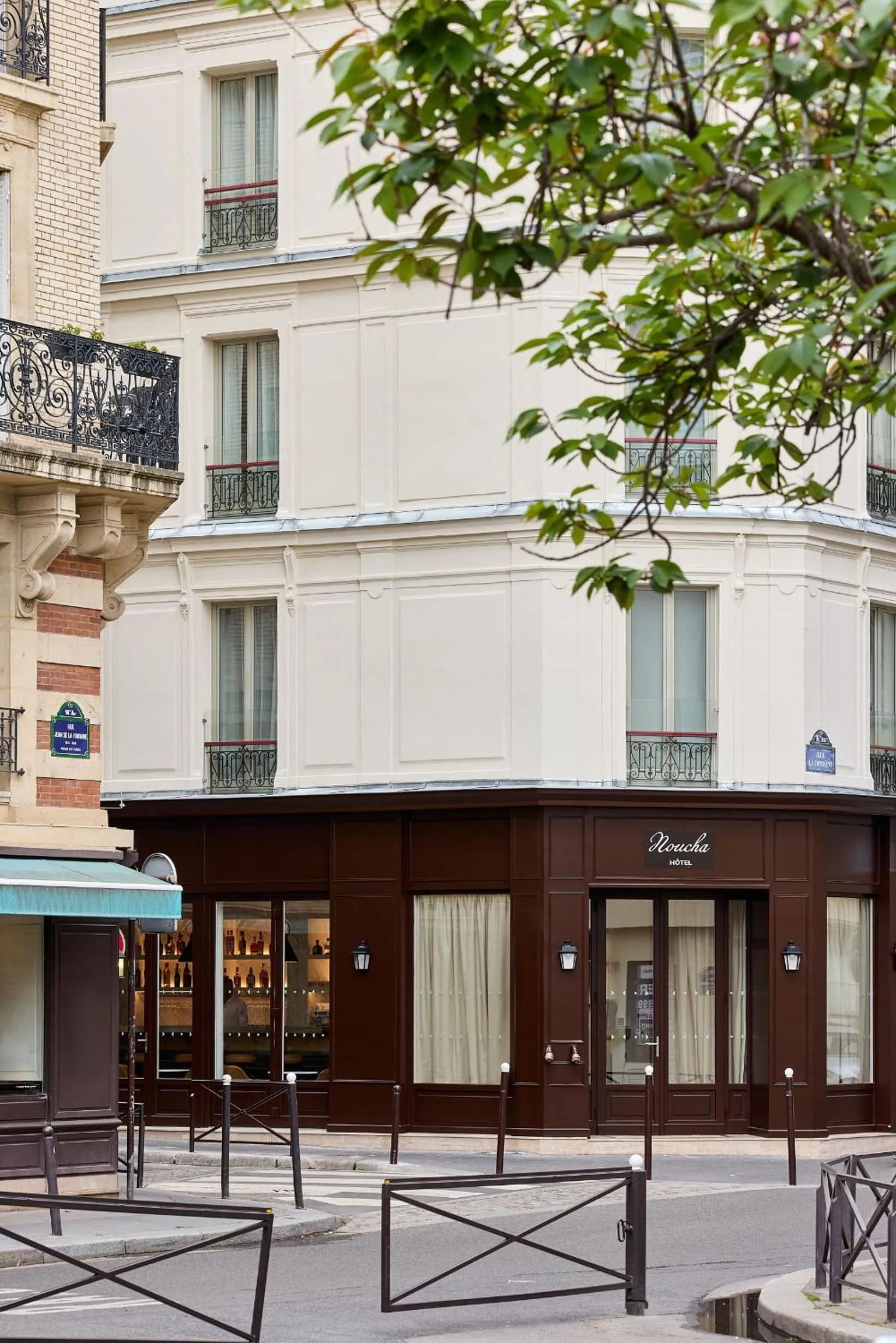Property building in Hôtel Noucha