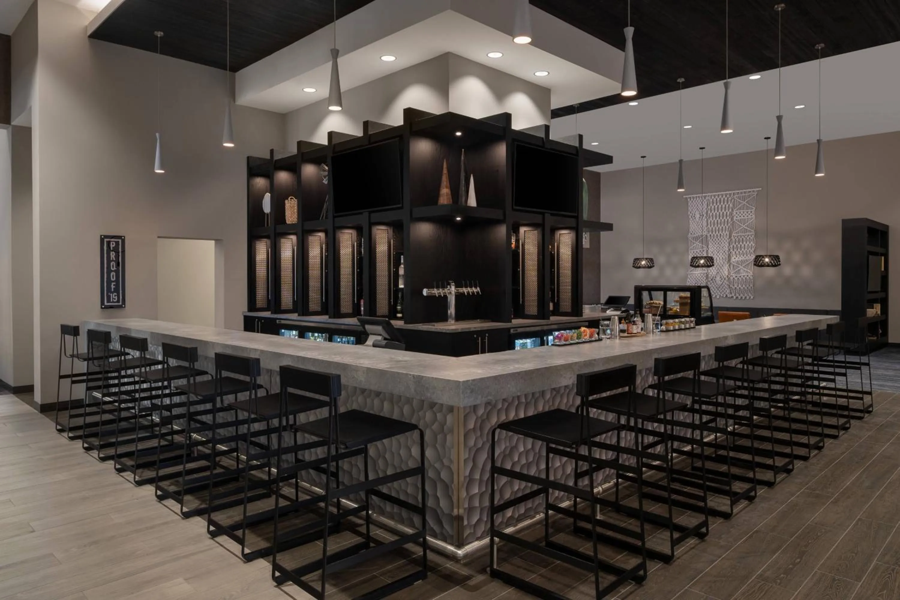 Lounge or bar in Marriott Phoenix Chandler