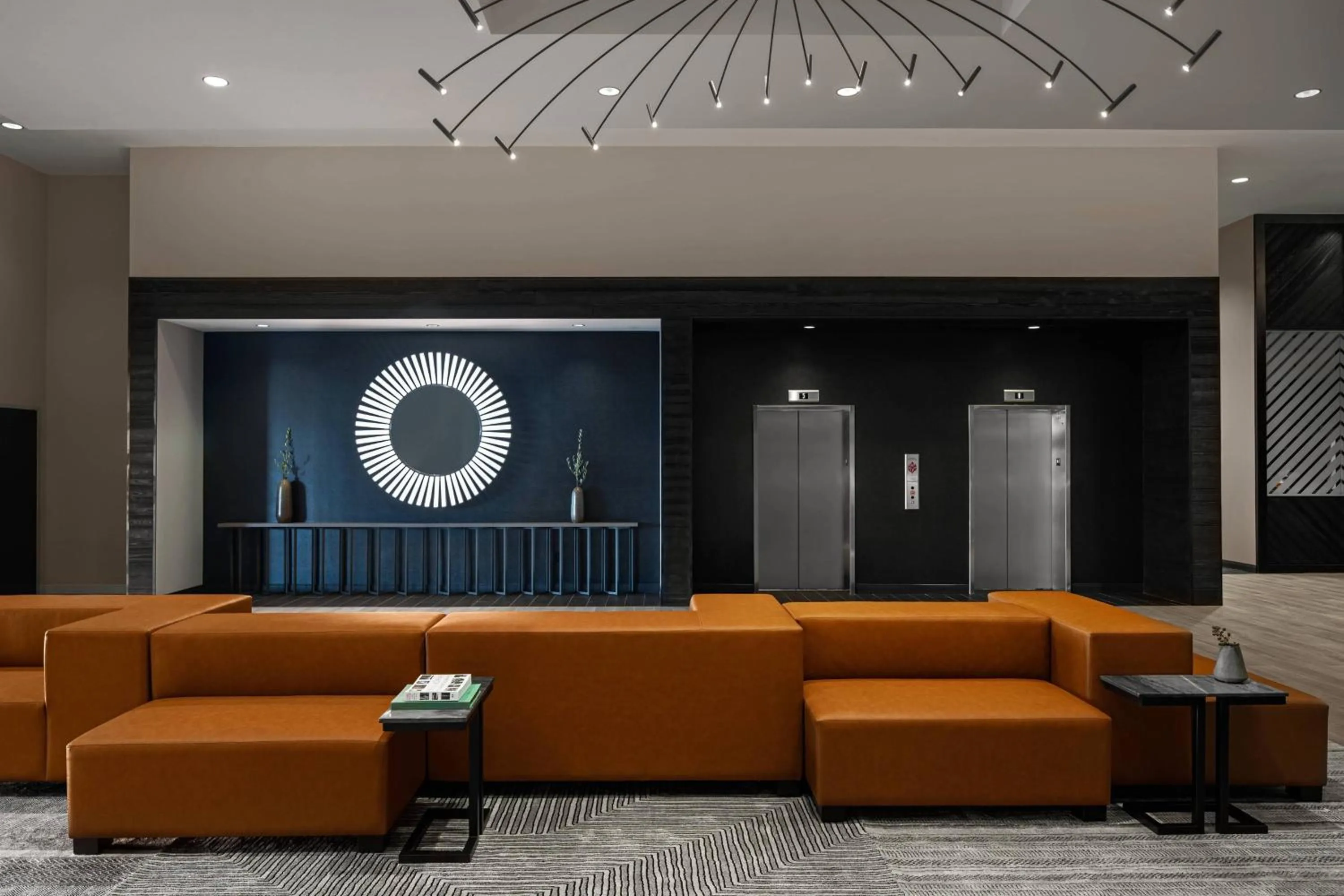 Lobby or reception in Marriott Phoenix Chandler