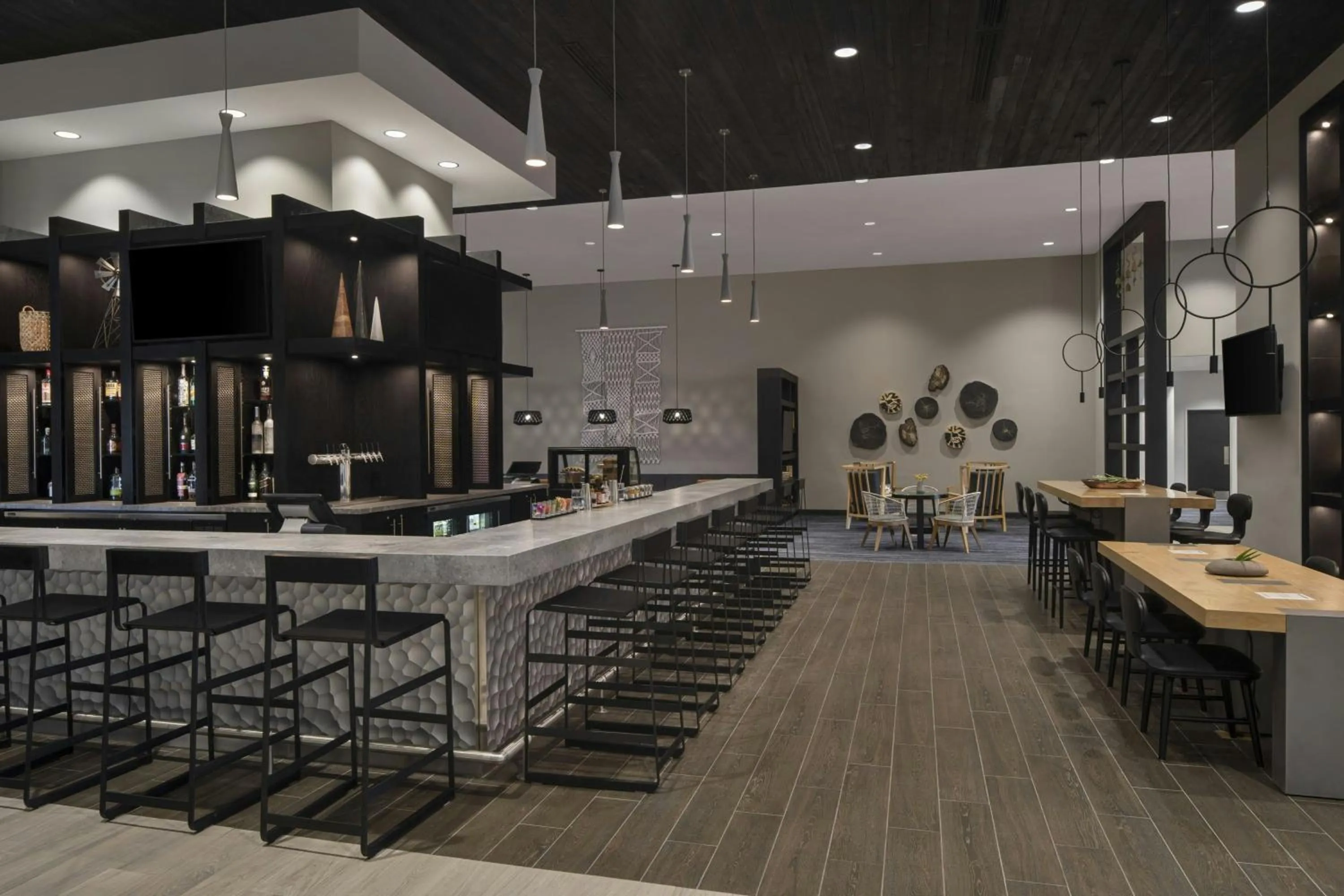 Lounge or bar in Marriott Phoenix Chandler