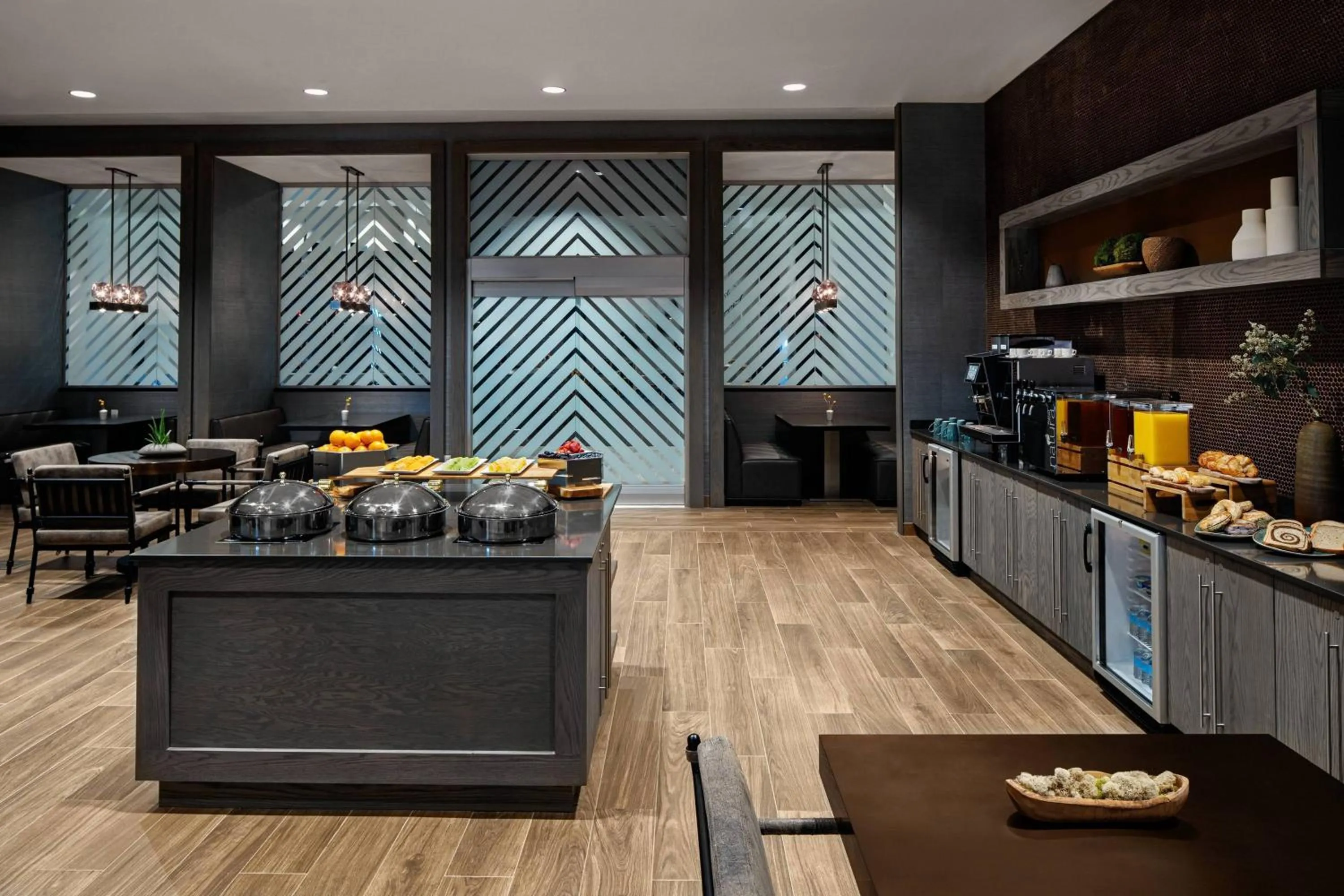 Breakfast in Marriott Phoenix Chandler