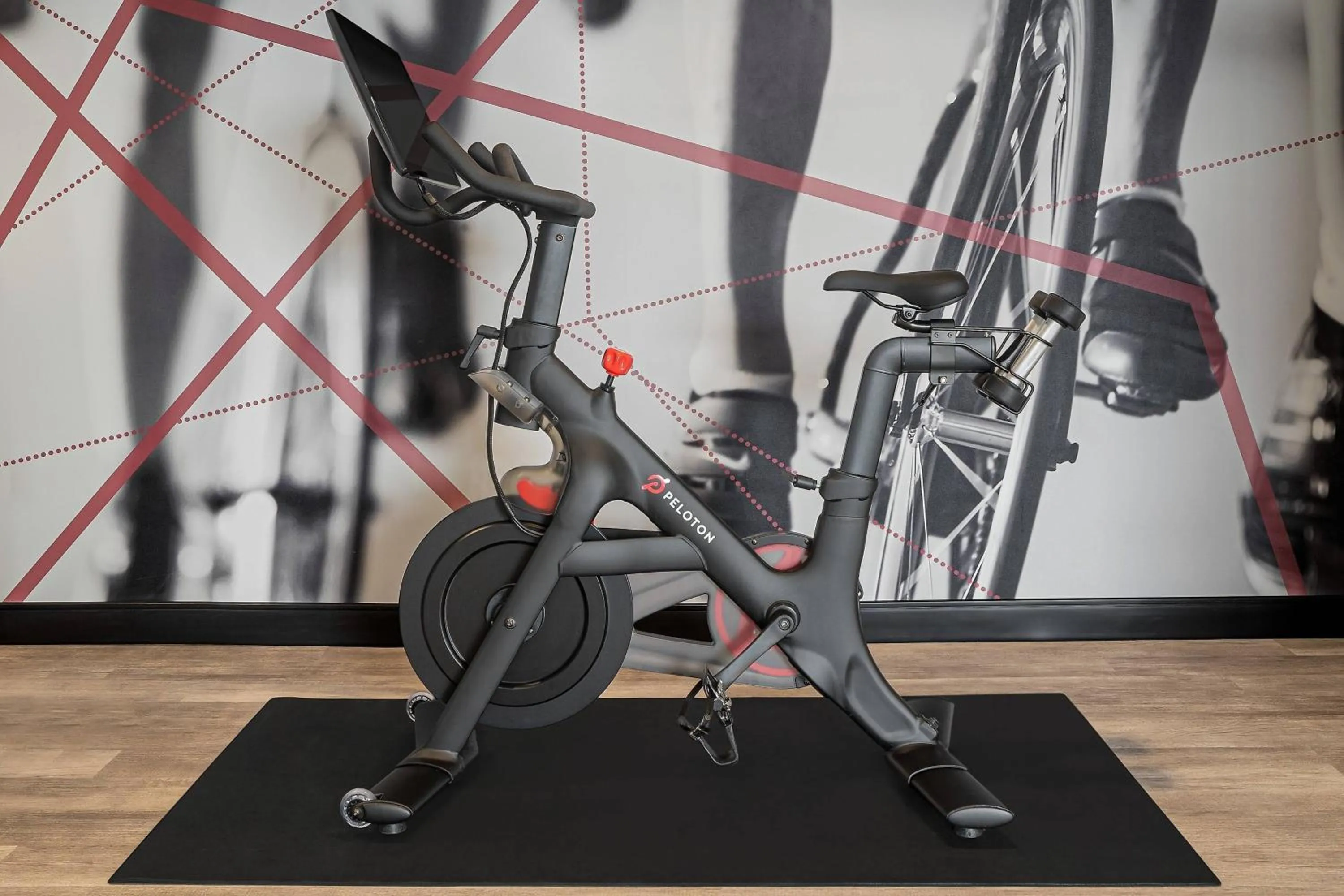 Fitness centre/facilities in Marriott Phoenix Chandler