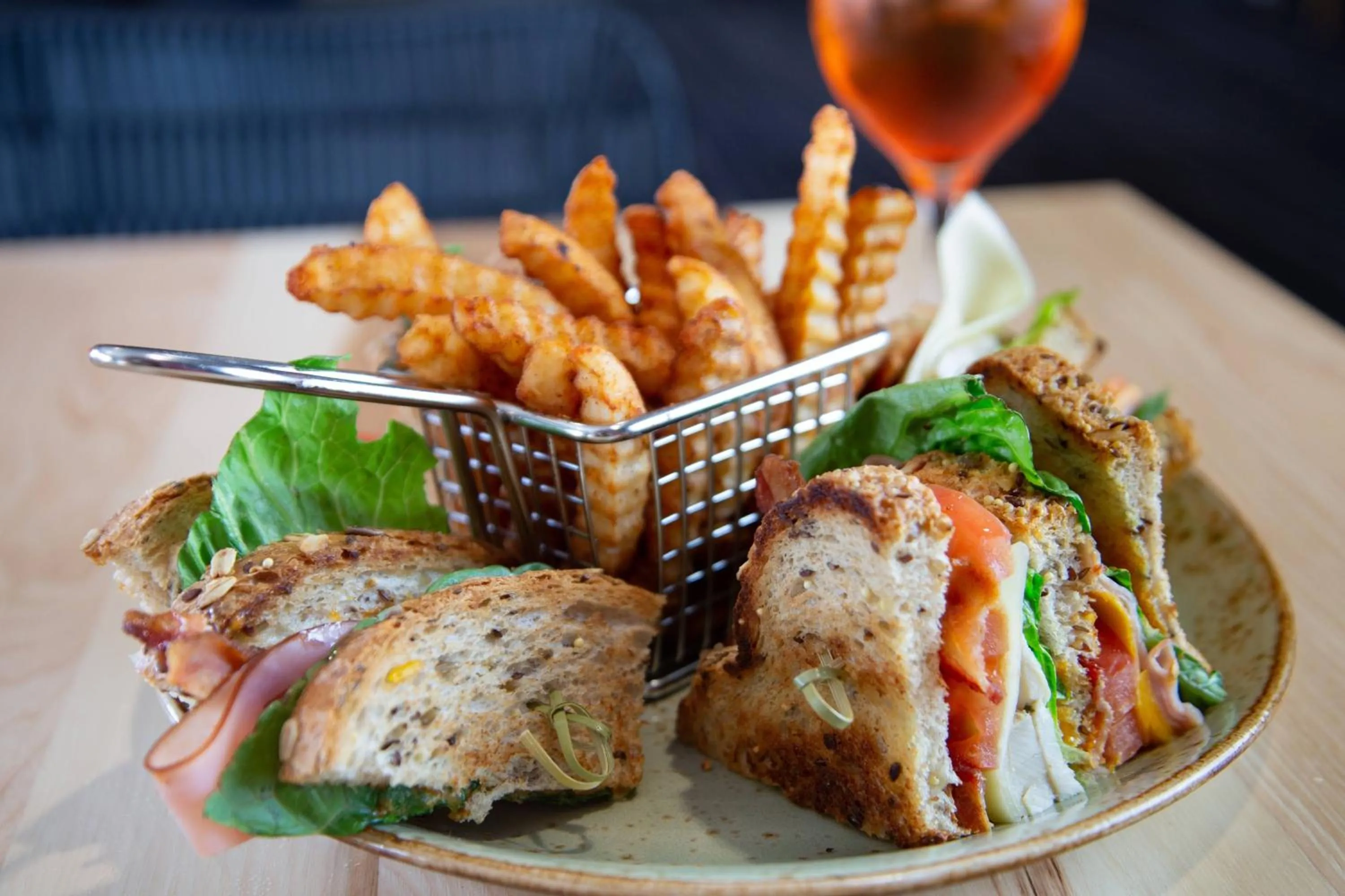 Restaurant/places to eat in Marriott Phoenix Chandler