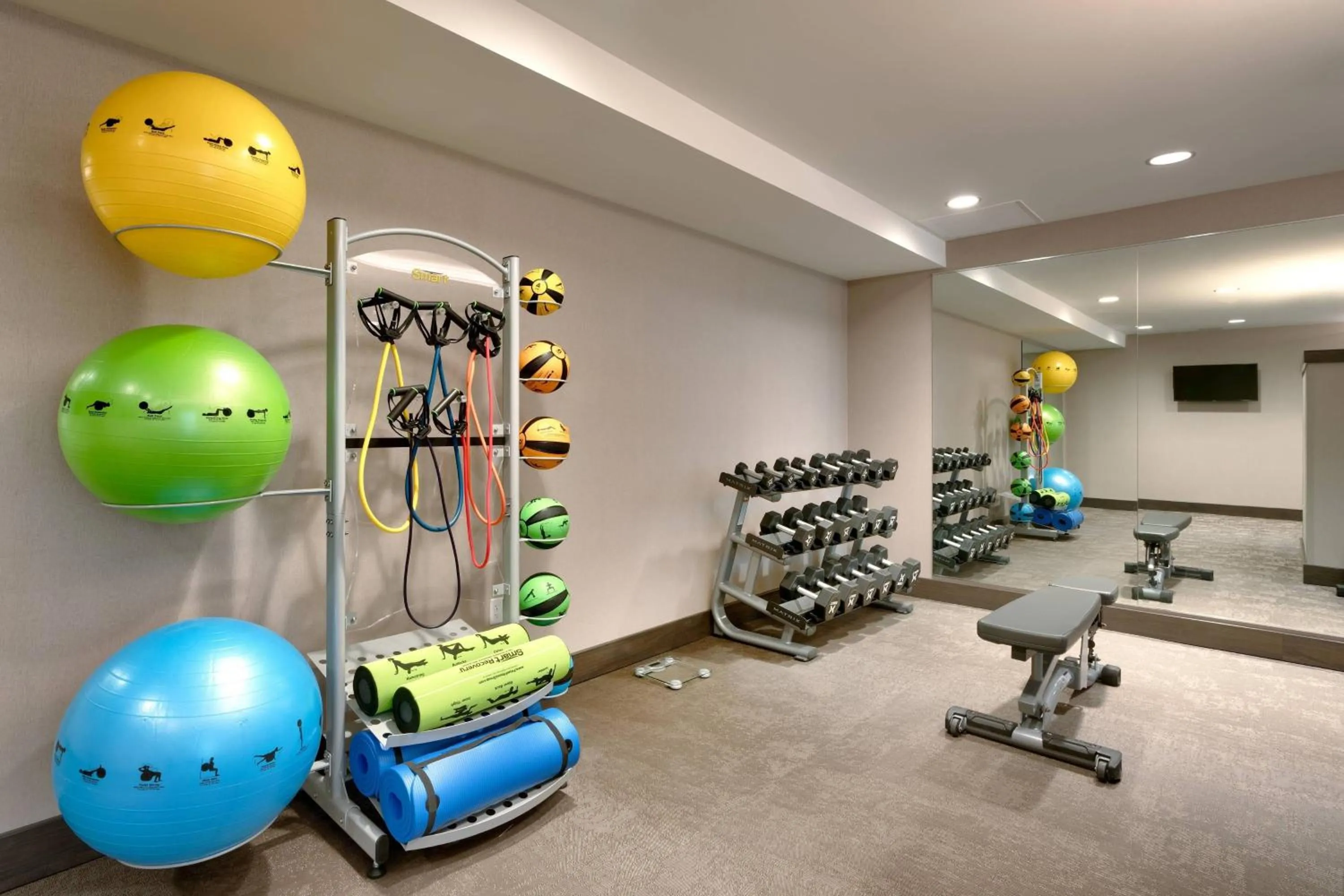 Fitness centre/facilities in Residence Inn by Marriott Phoenix West/Avondale
