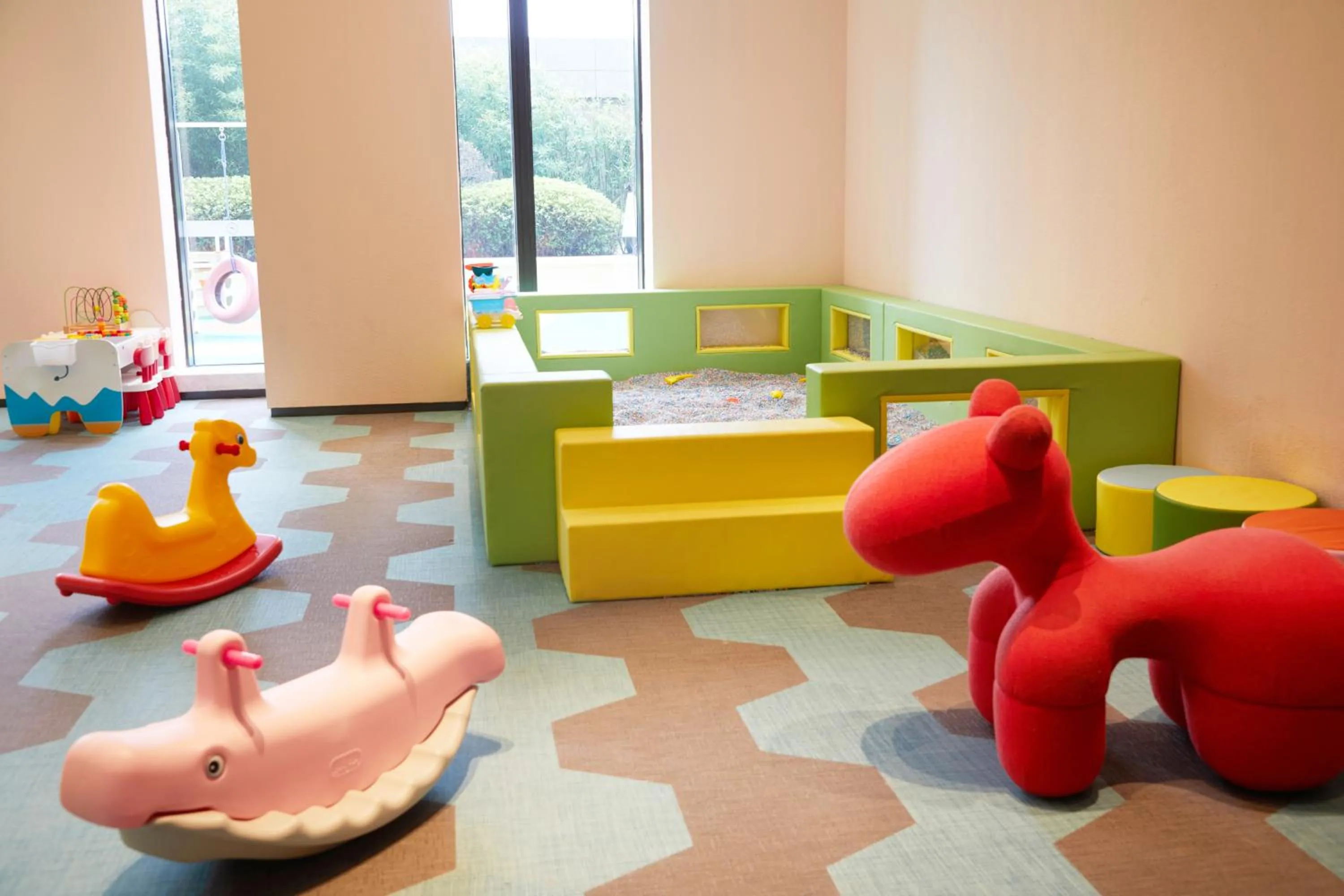 Kids's club in Sheraton Shanghai Fengxian