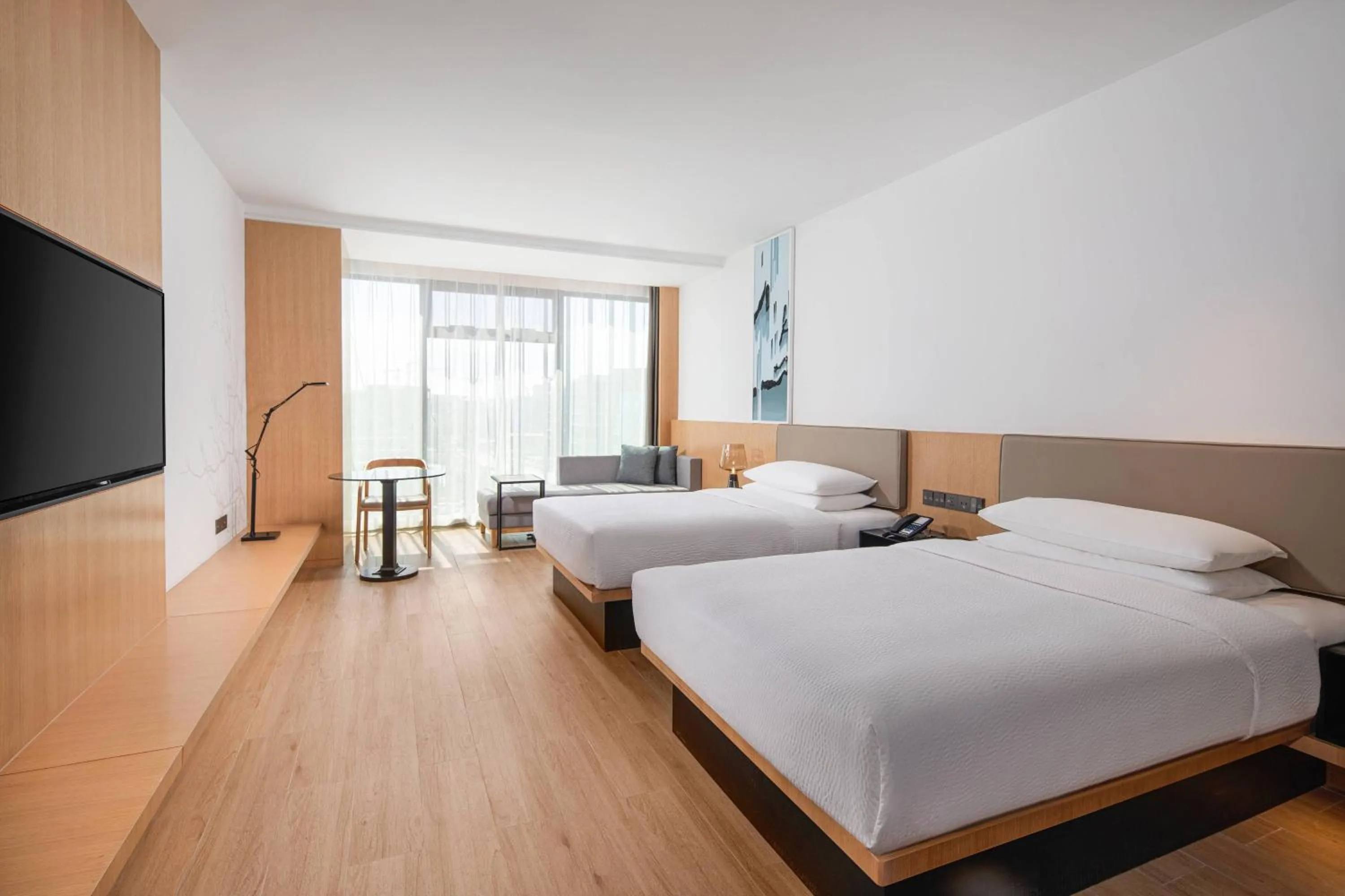 Photo of the whole room, Bed in Fairfield by Marriott Taiyuan South