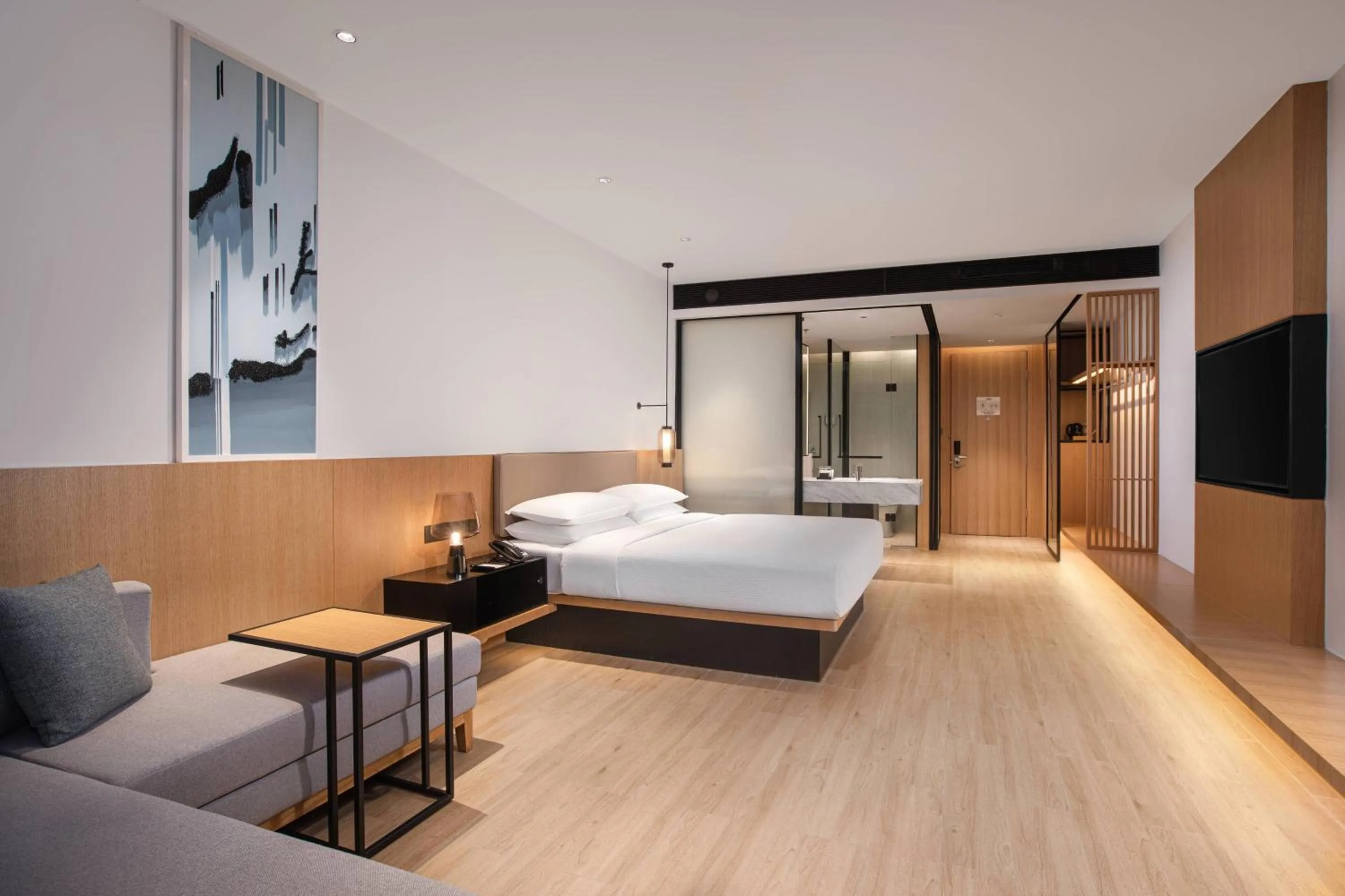 Photo of the whole room, Bed in Fairfield by Marriott Taiyuan South