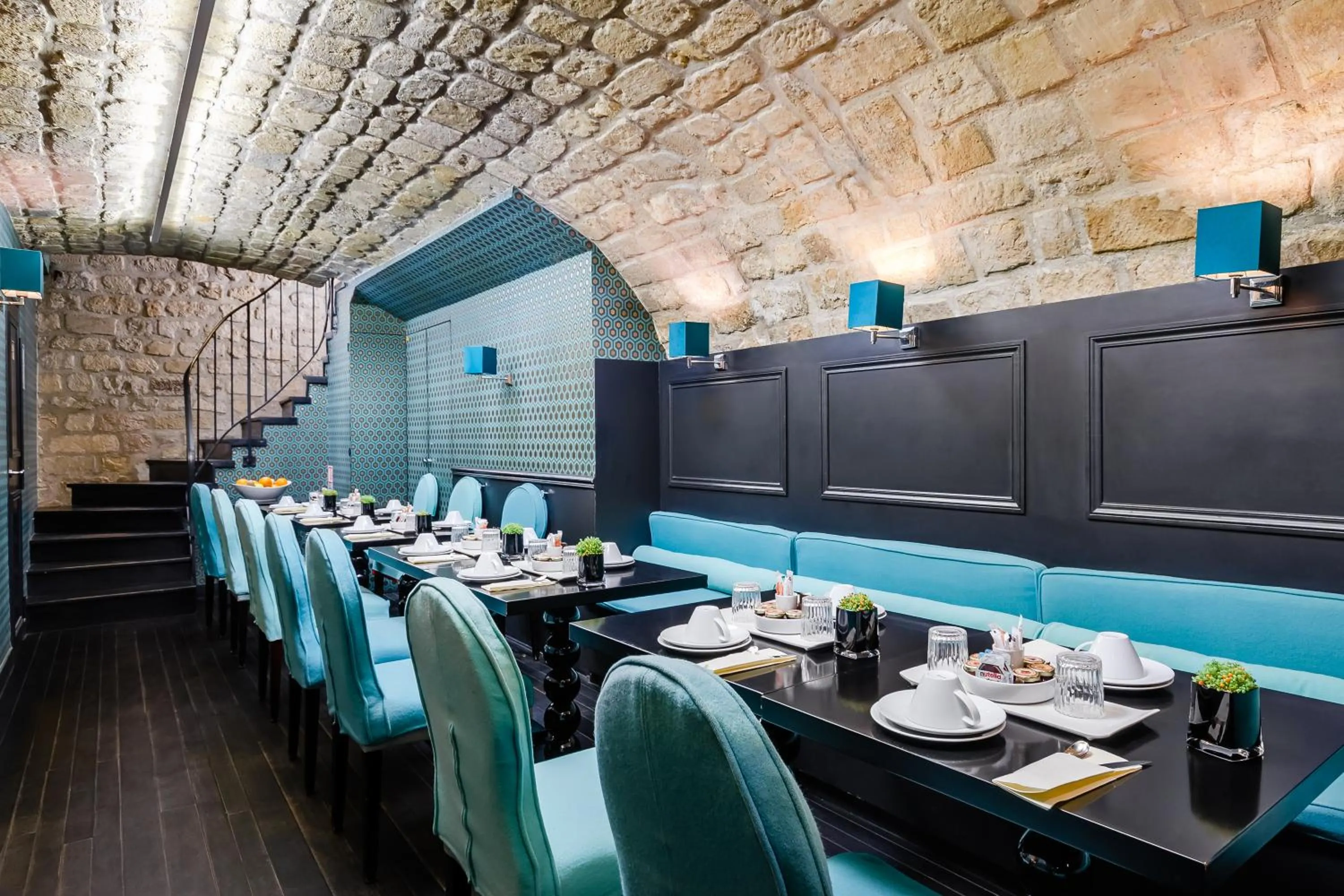 Lunch in Monceau Elysées