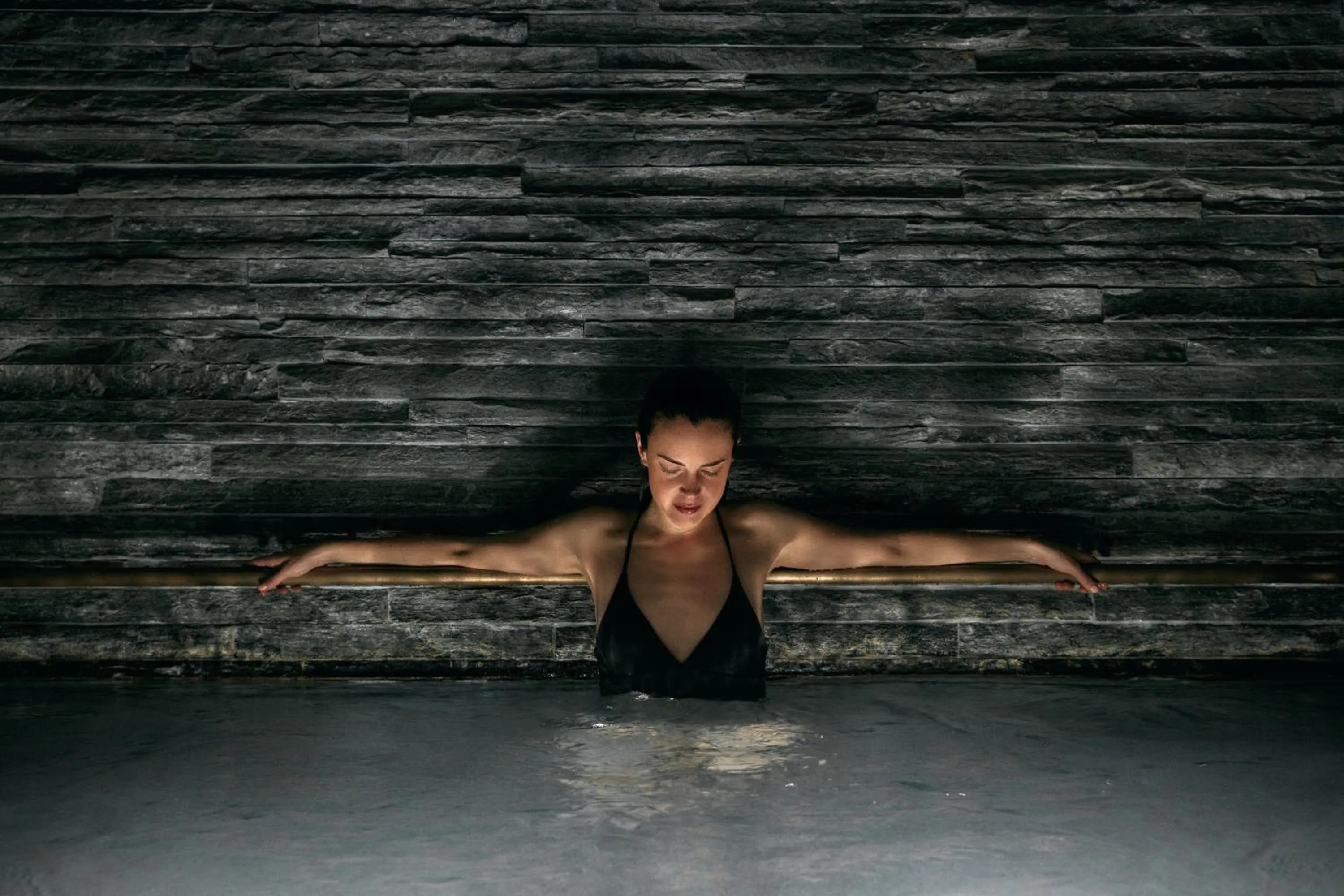 Hot Spring Bath in 7132 Hotel