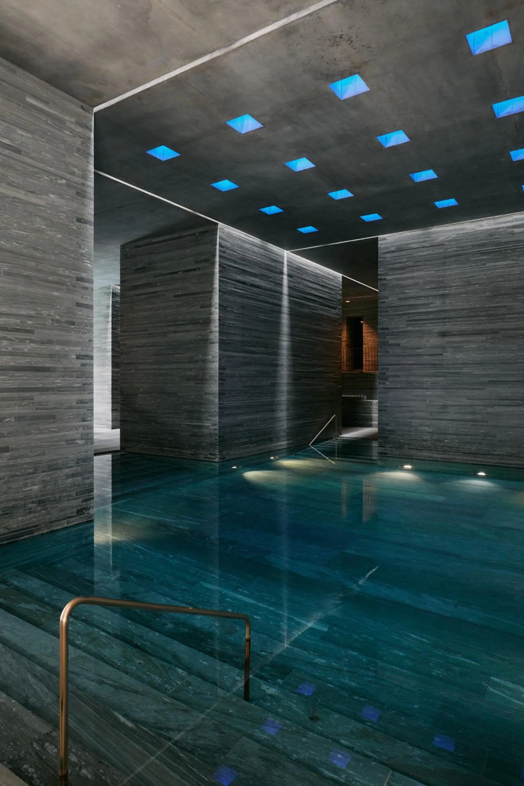 Hot Spring Bath in 7132 Hotel