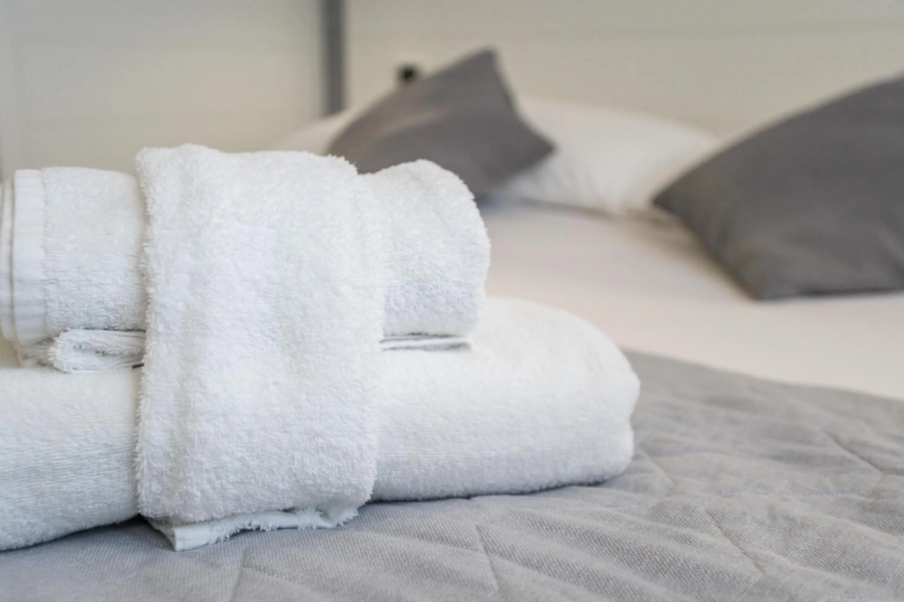 Bedroom, Bed in Rimini Bay Suites&Residence