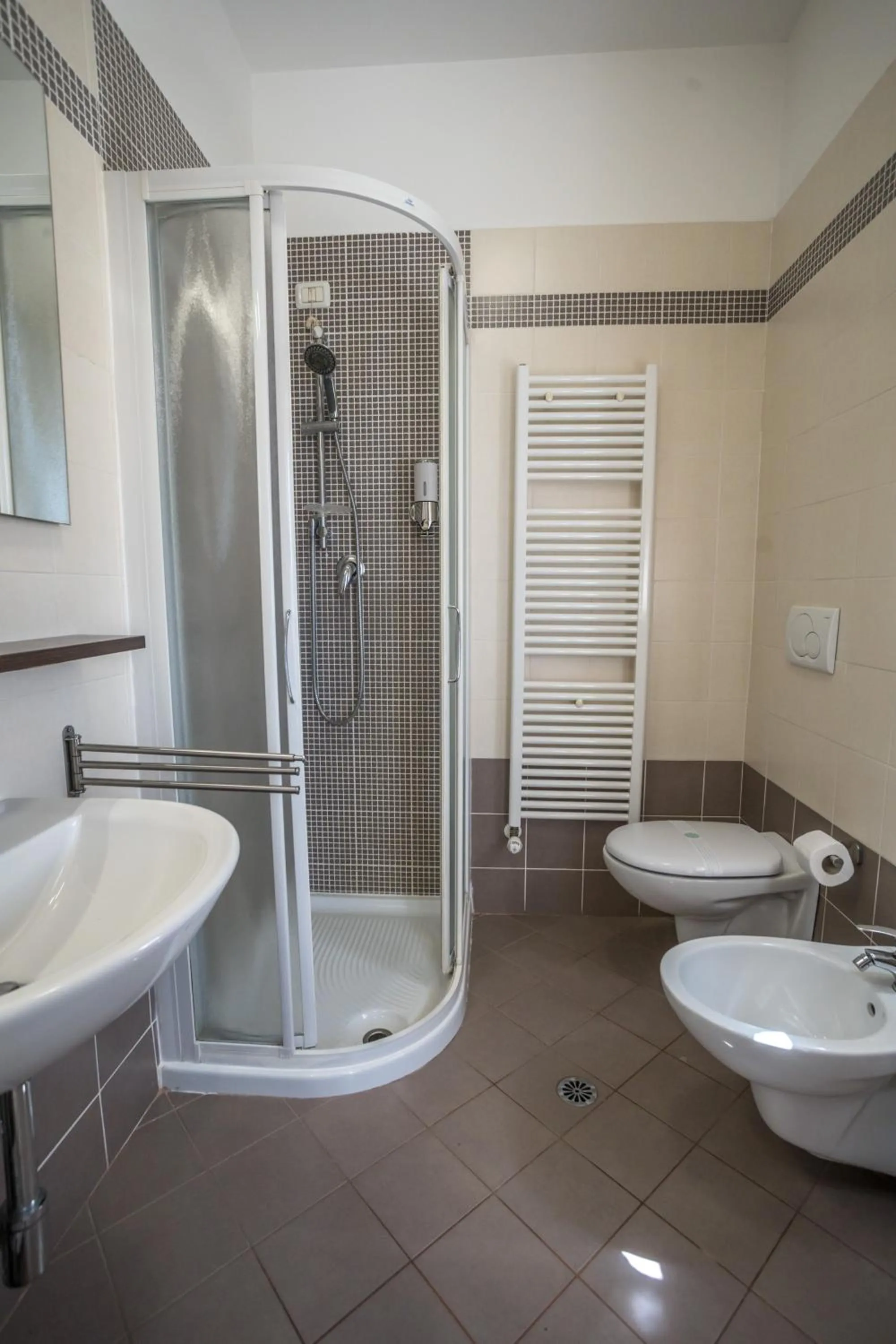 Bathroom in Rimini Bay Suites&Residence