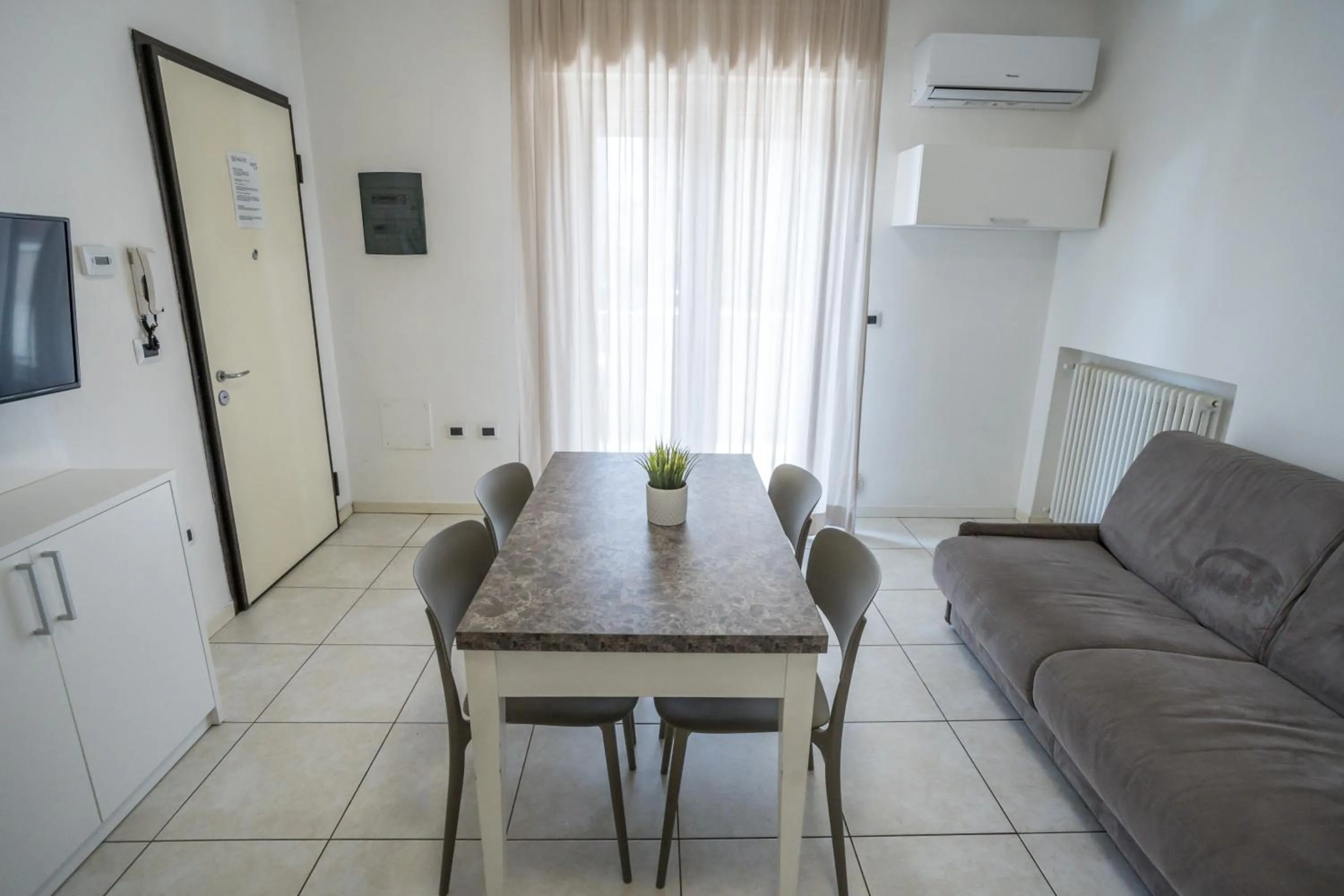 Living room in Rimini Bay Suites&Residence