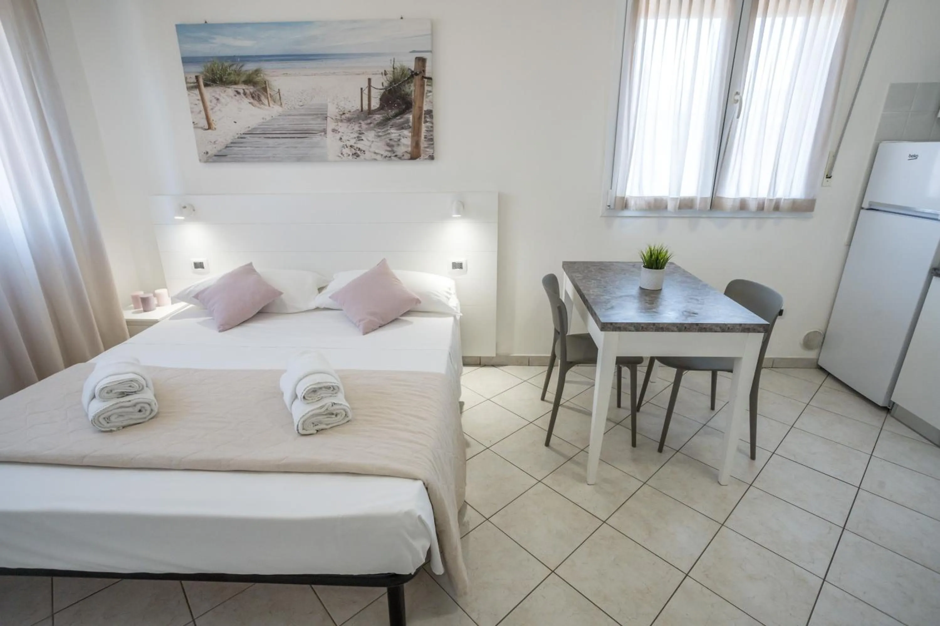 Bed in Rimini Bay Suites&Residence