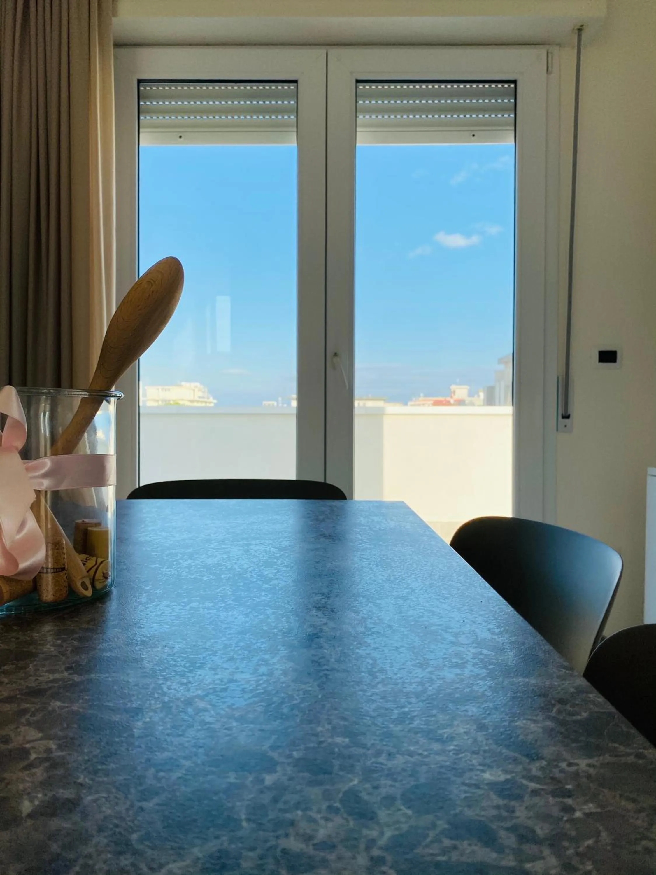 Sea view in Rimini Bay Suites&Residence