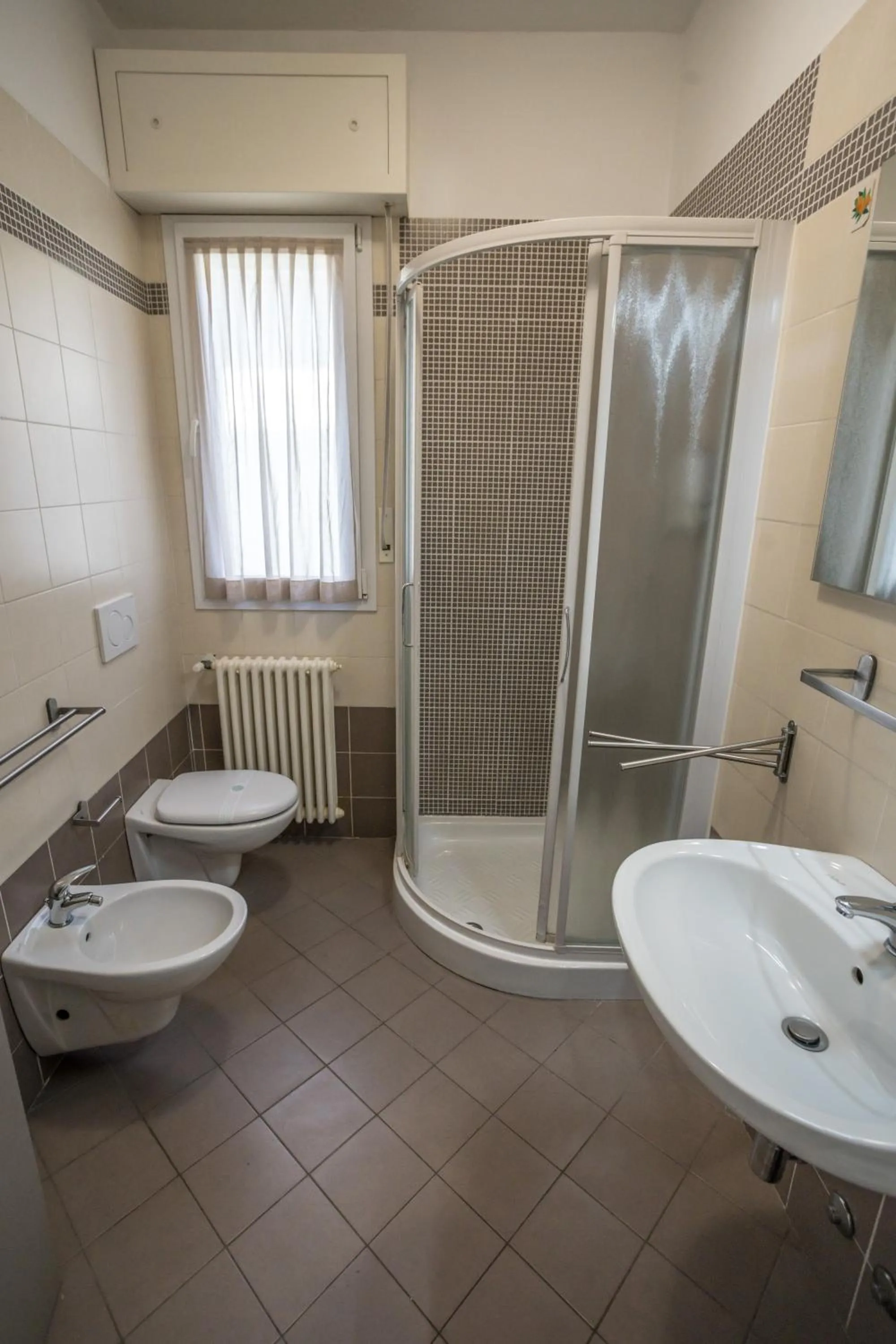 Toilet in Rimini Bay Suites&Residence