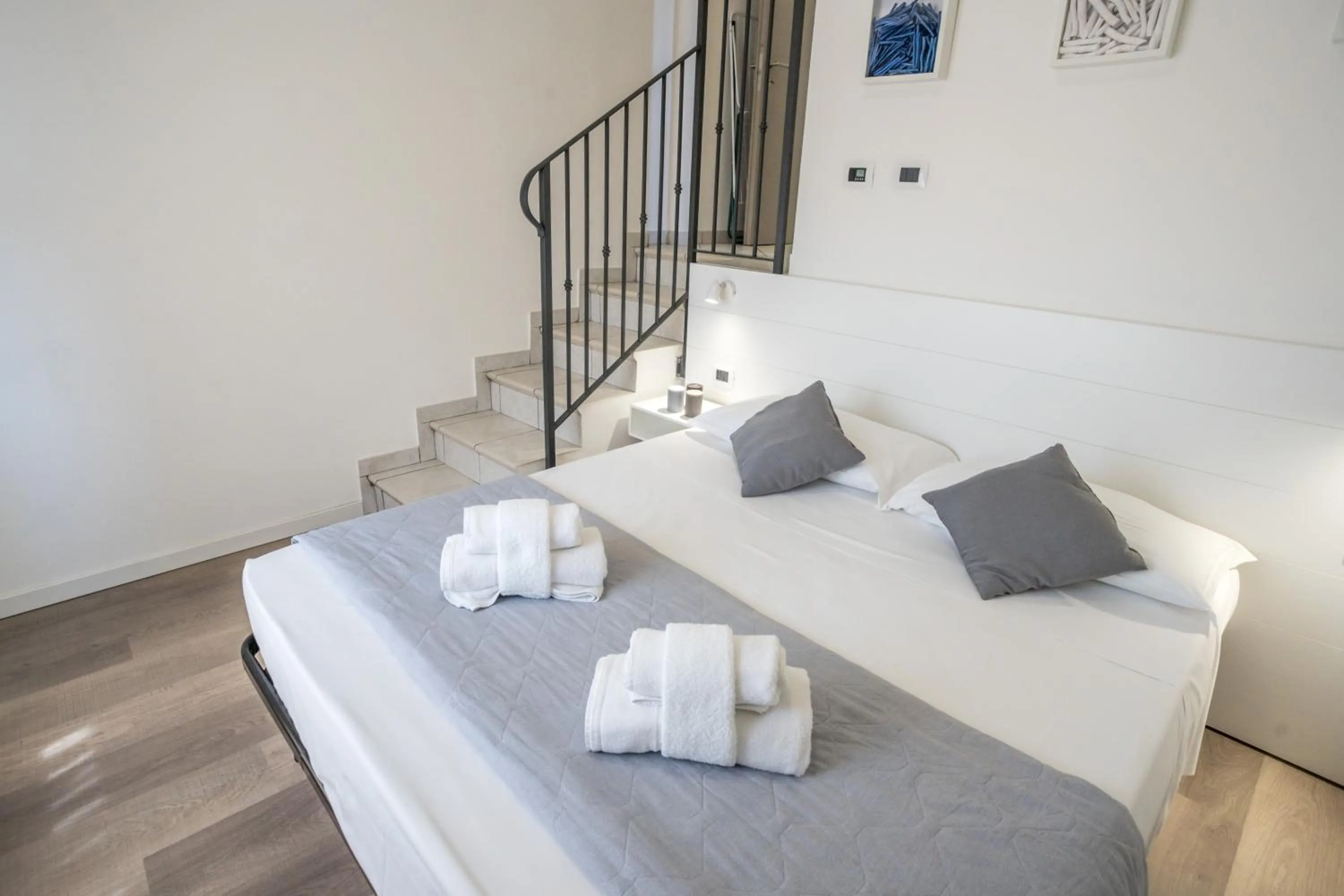 Bed in Rimini Bay Suites&Residence