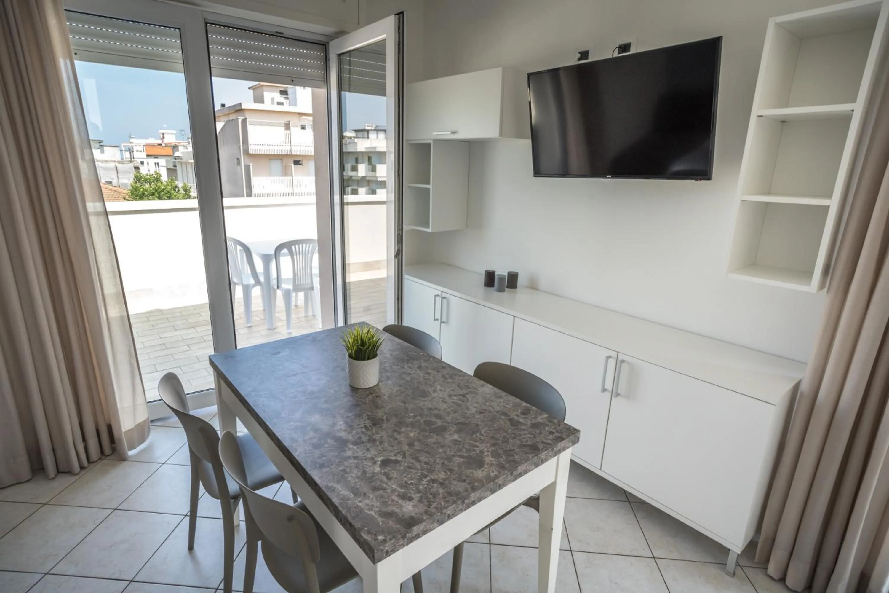 Living room in Rimini Bay Suites&Residence