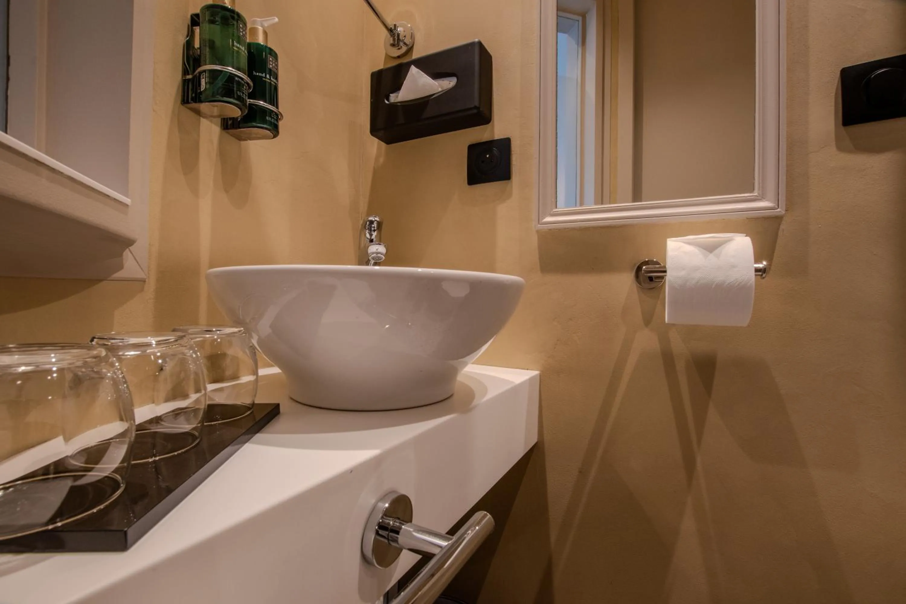 Bathroom in Hotel Du Cadran