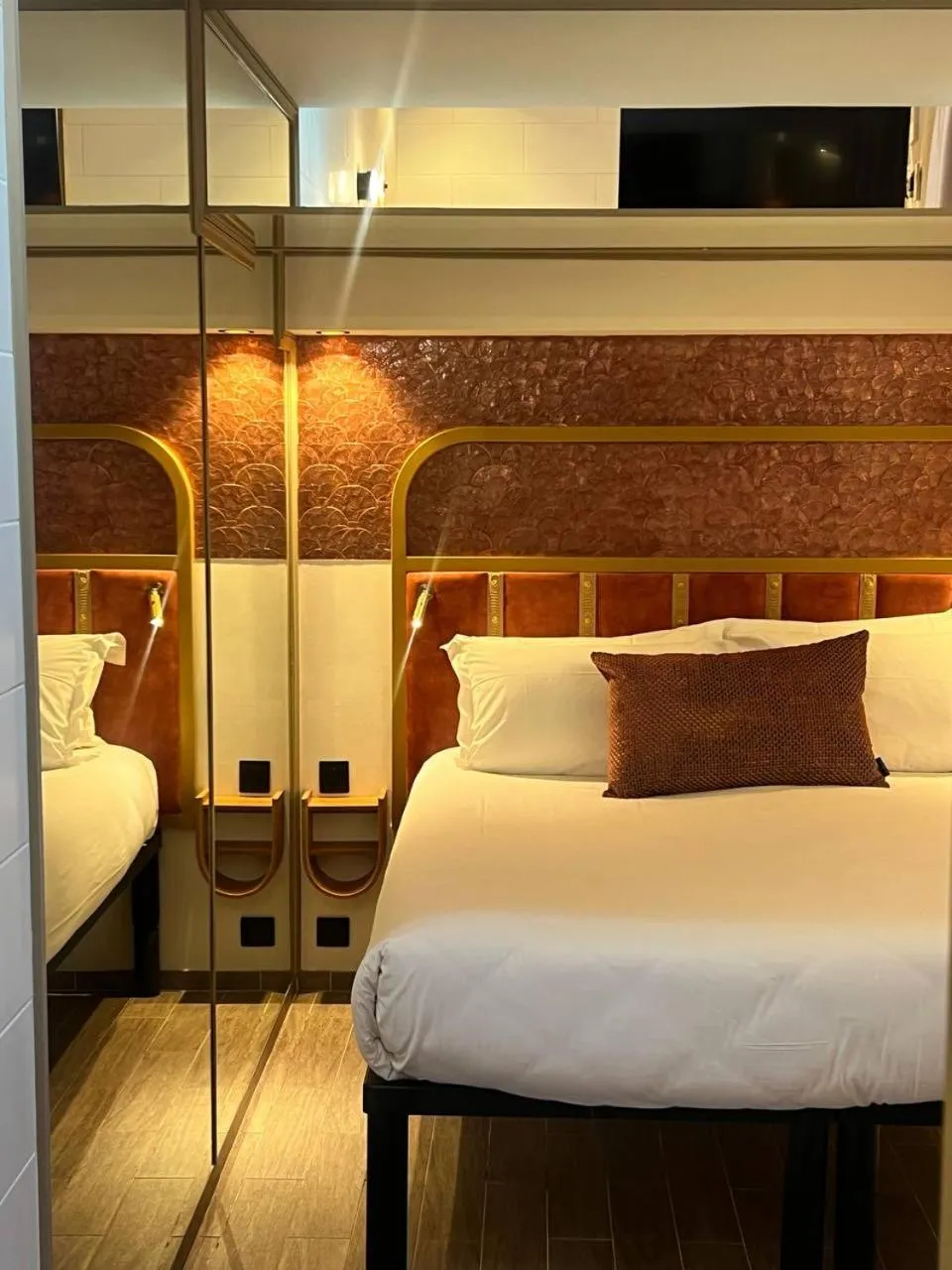 Bed in Hotel Du Cadran