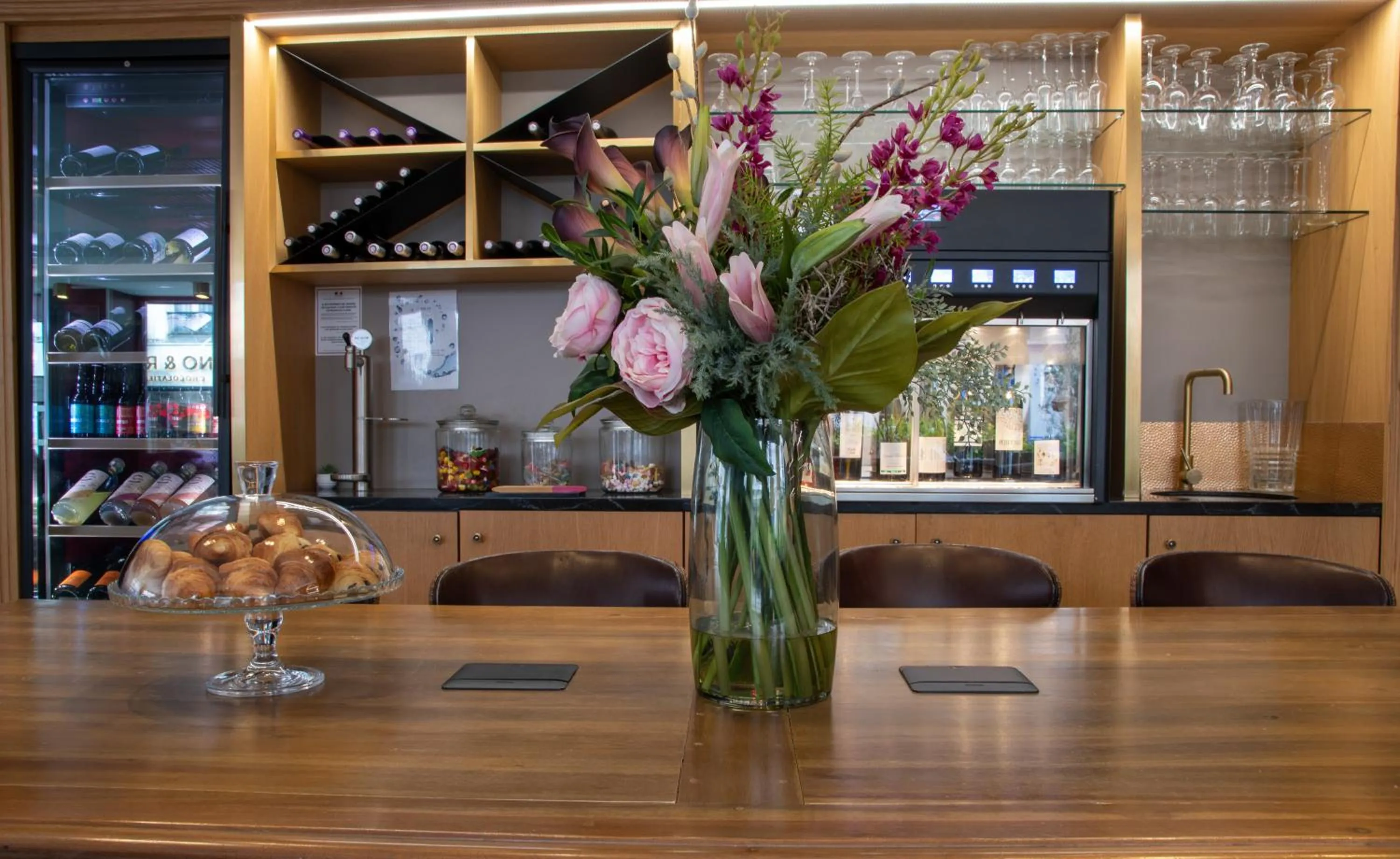 Lobby or reception in Hotel Du Cadran