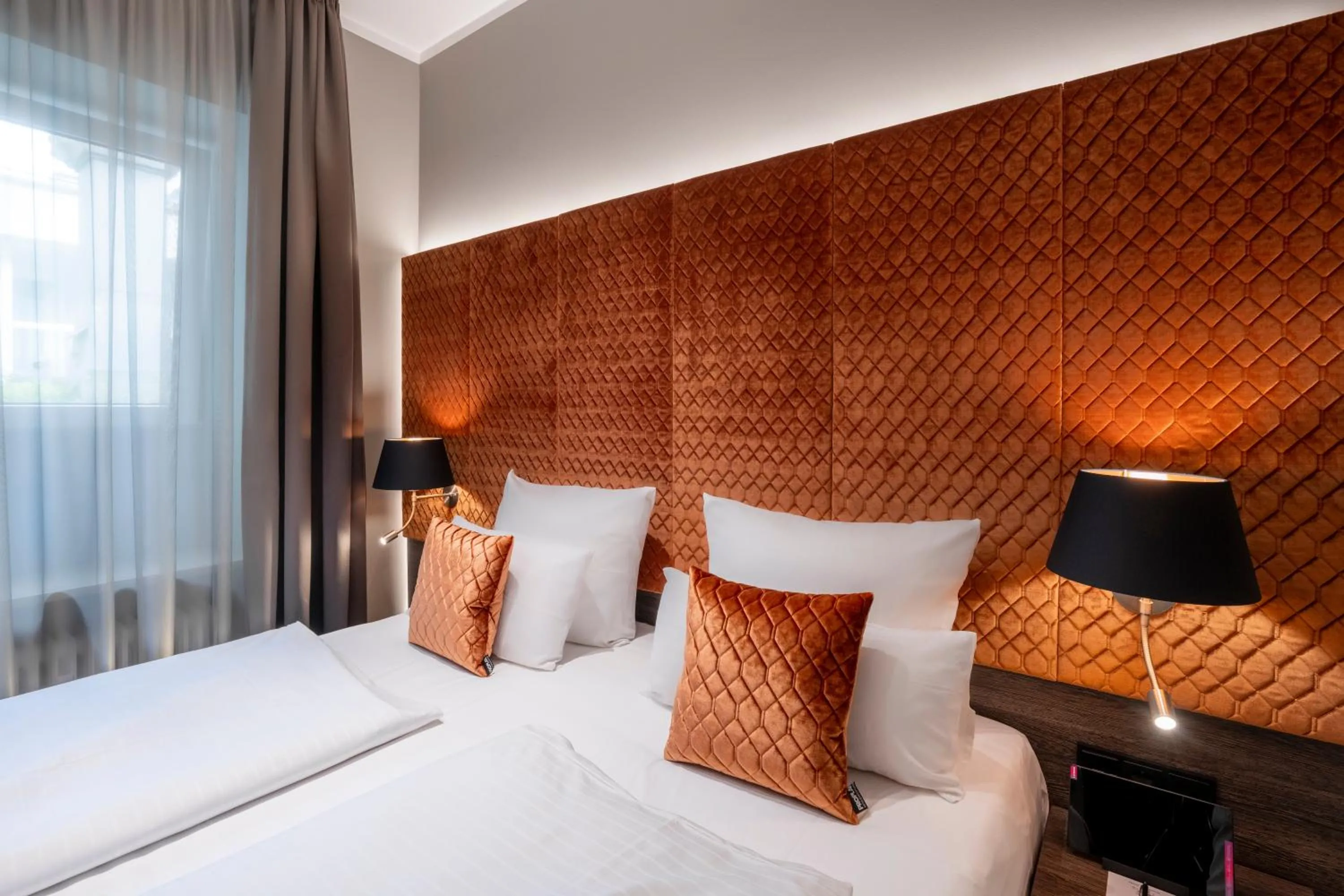 Photo of the whole room, Bed in Boutique Hotel Germania