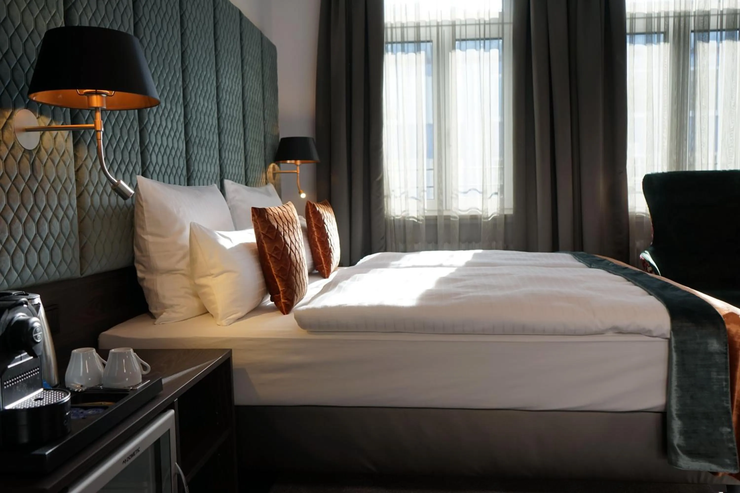 Bed in Boutique Hotel Germania