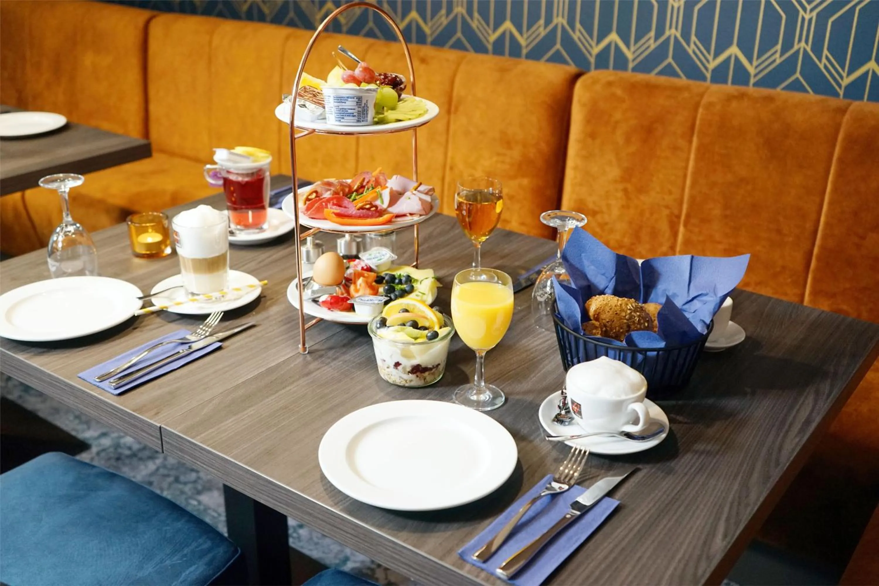 Breakfast in Boutique Hotel Germania