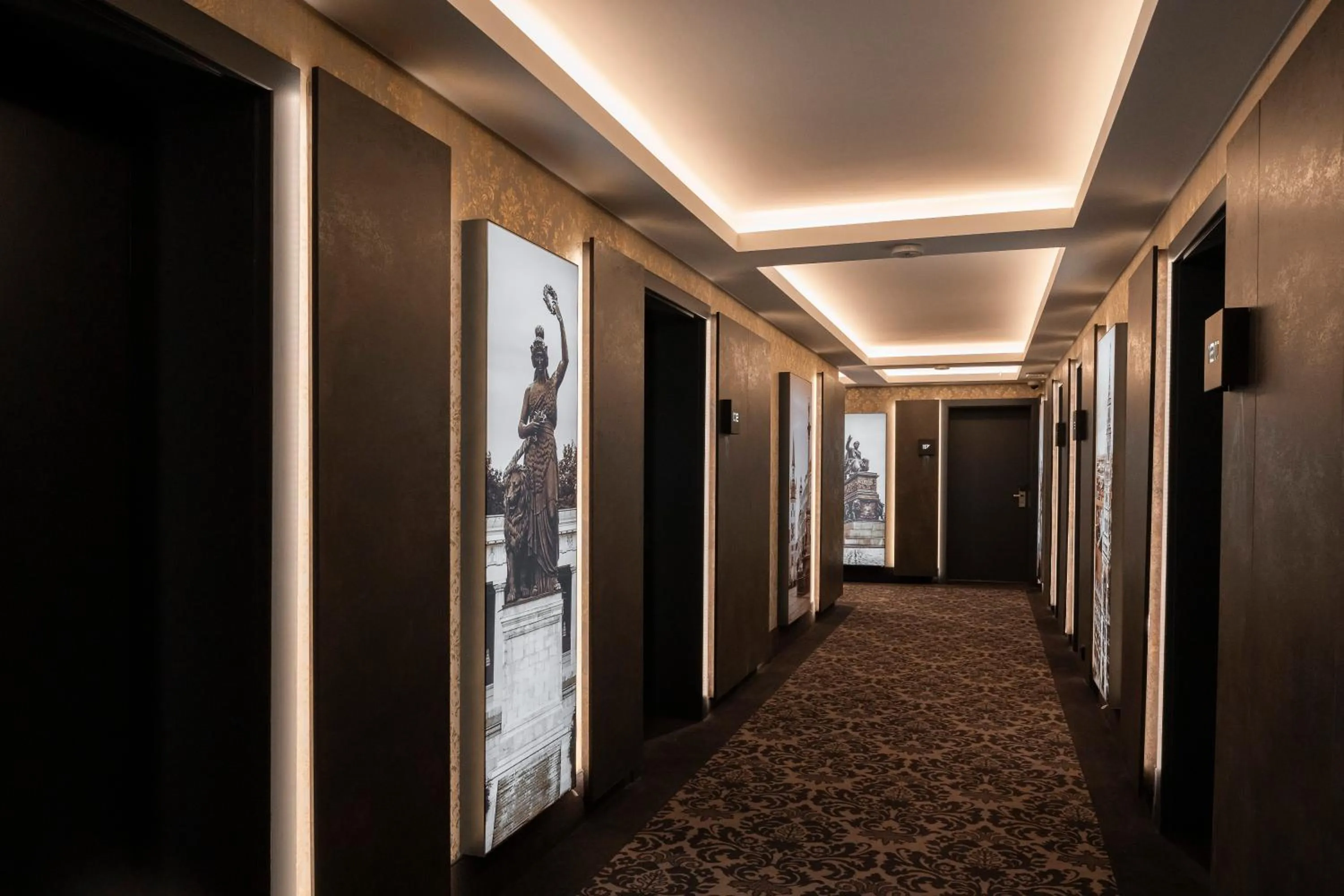 Property building in Boutique Hotel Germania