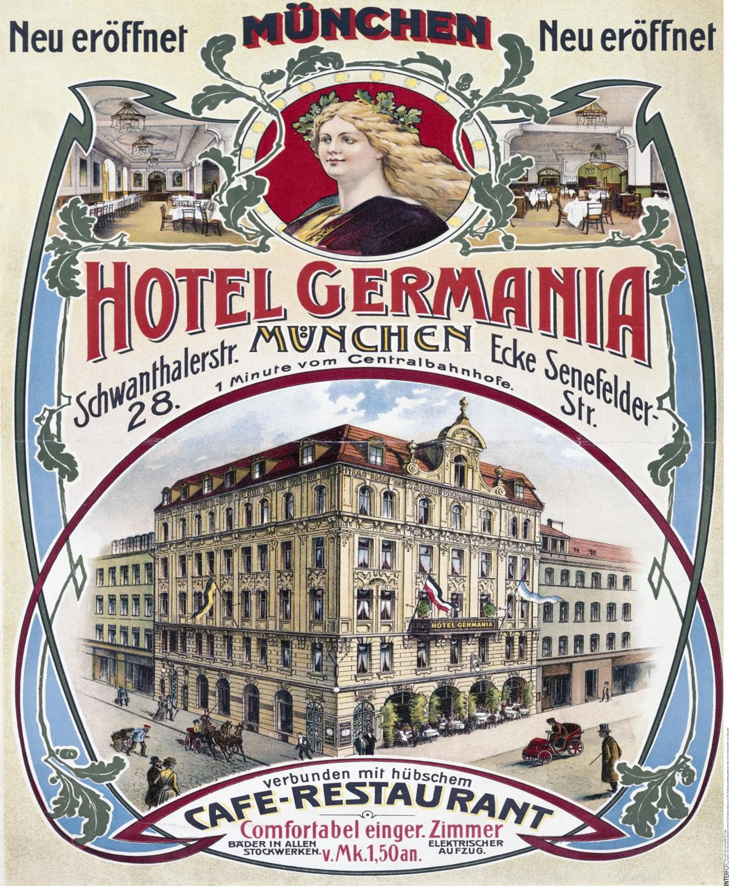Property logo or sign in Boutique Hotel Germania
