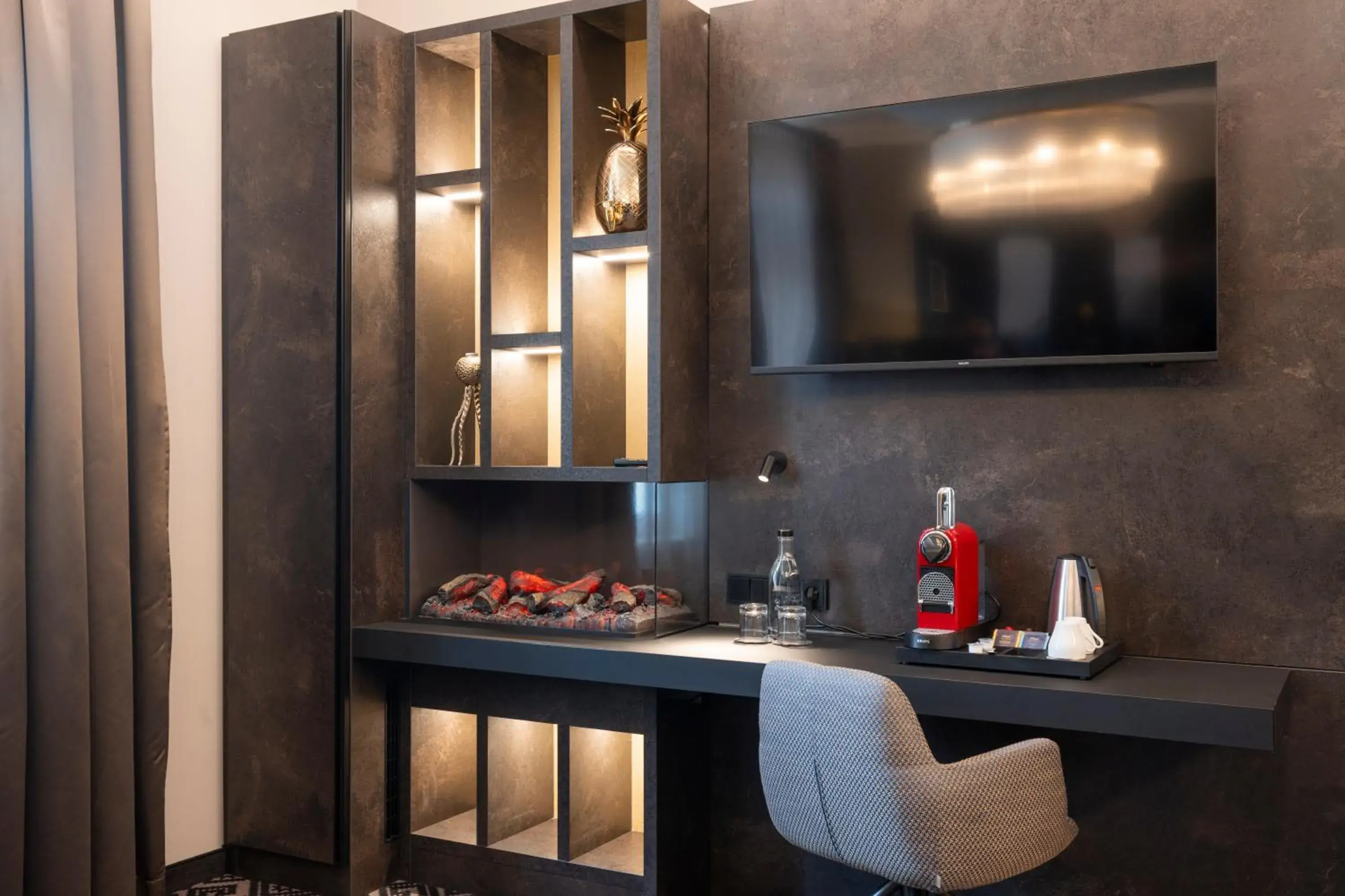 Photo of the whole room in Boutique Hotel Germania Photo of the whole room in Boutique Hotel Germania