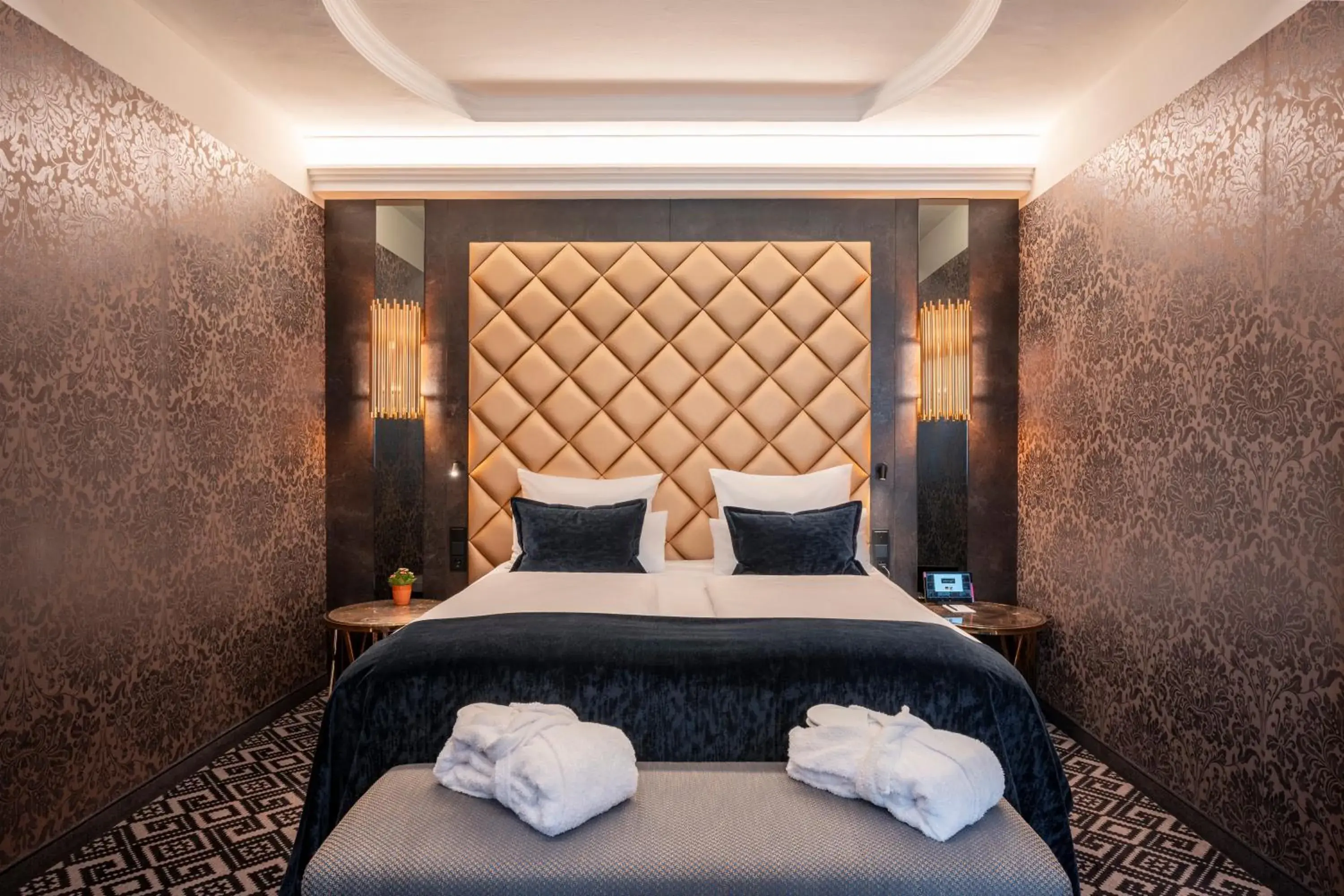 Photo of the whole room, Bed in Boutique Hotel Germania Photo of the whole room, Bed in Boutique Hotel Germania