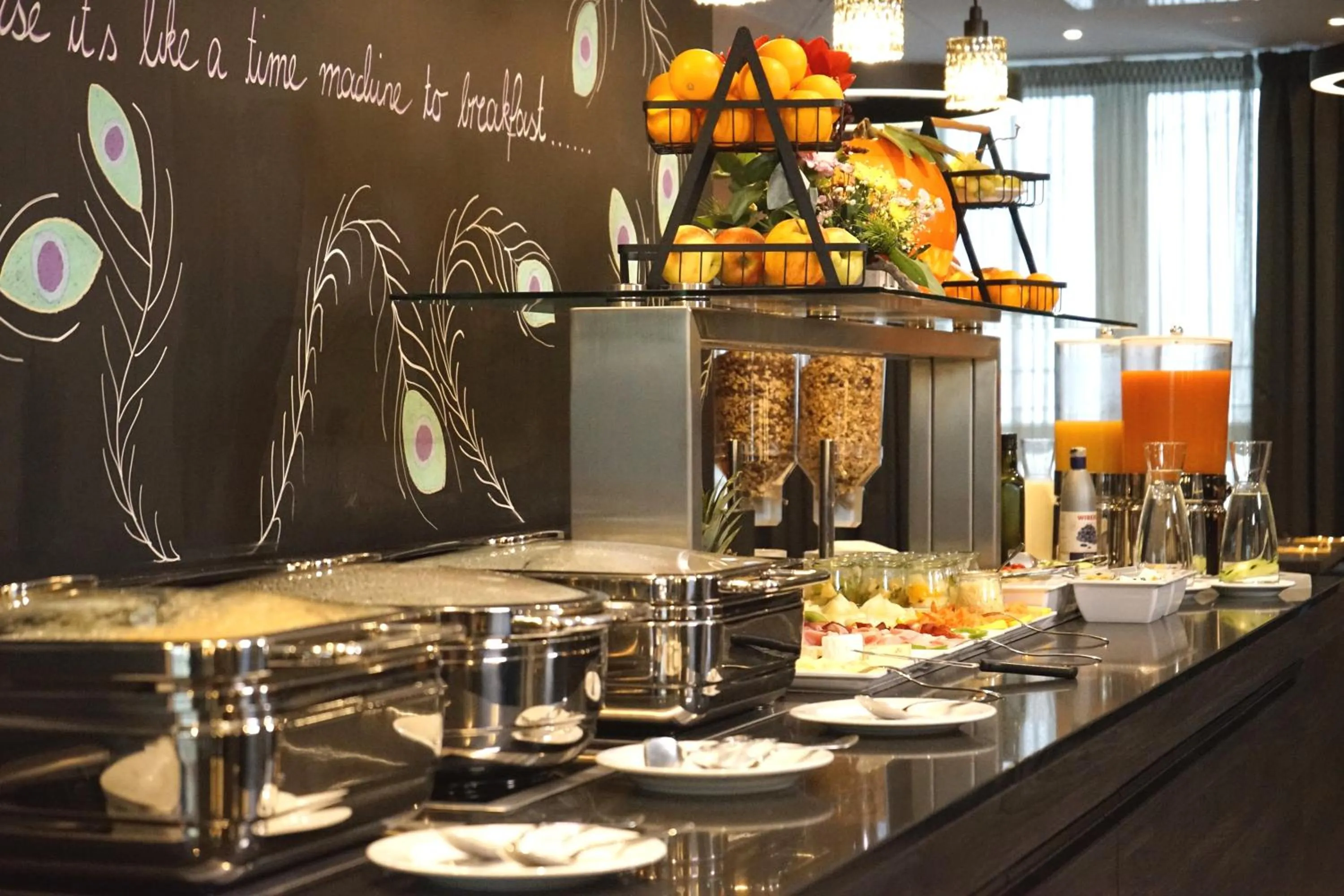 Breakfast in Boutique Hotel Germania