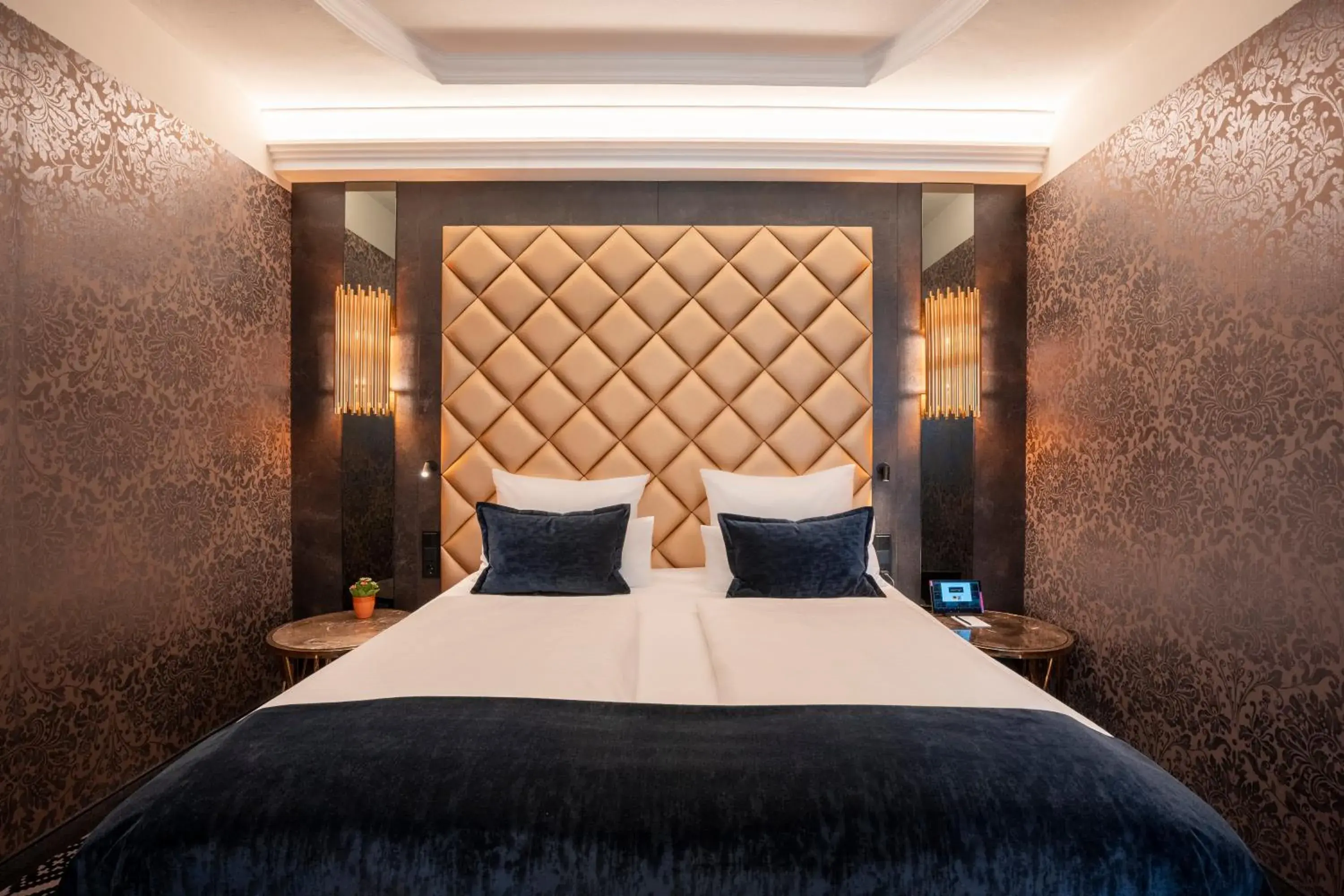 Photo of the whole room, Bed in Boutique Hotel Germania Photo of the whole room, Bed in Boutique Hotel Germania