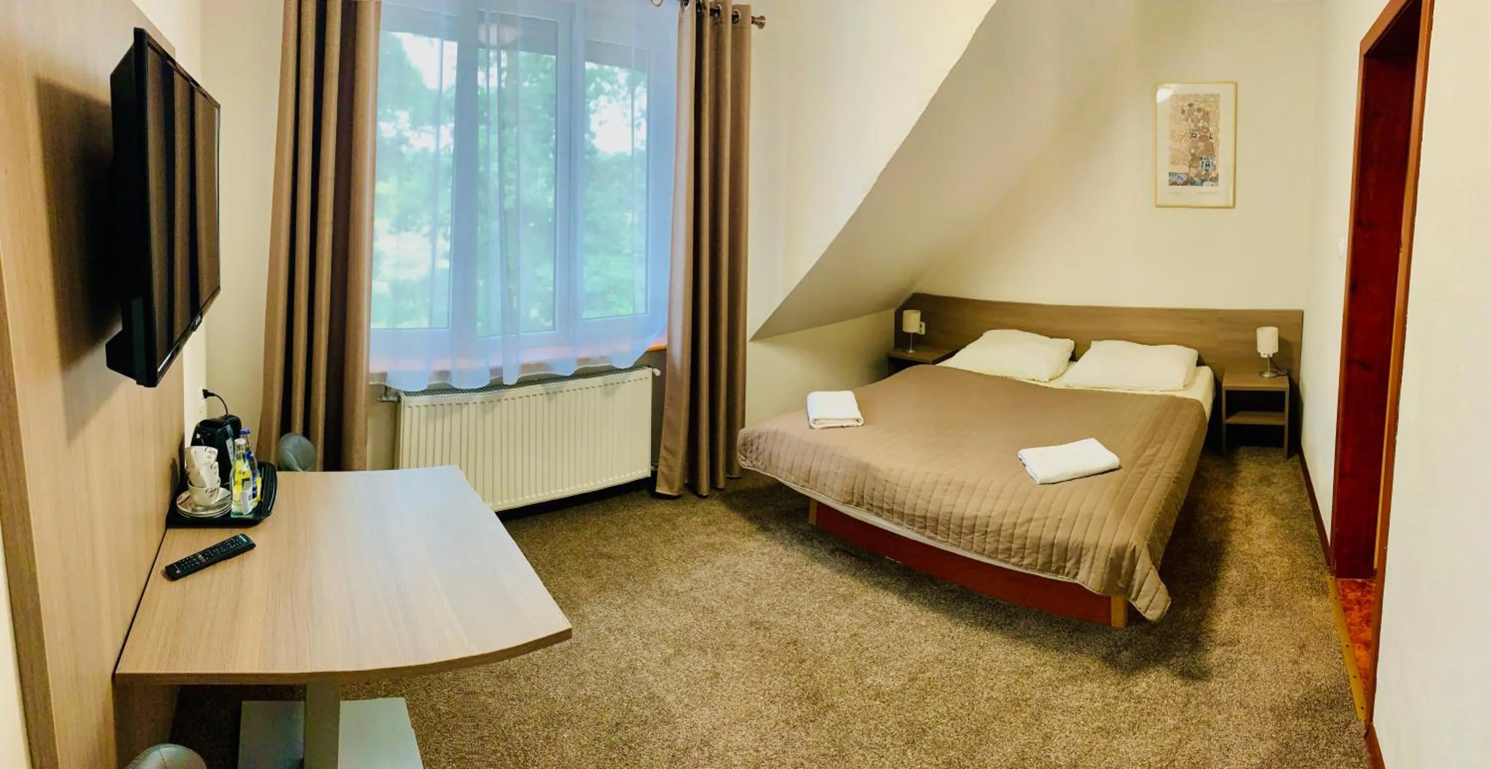 Bed in Gościniec Skwierzyna