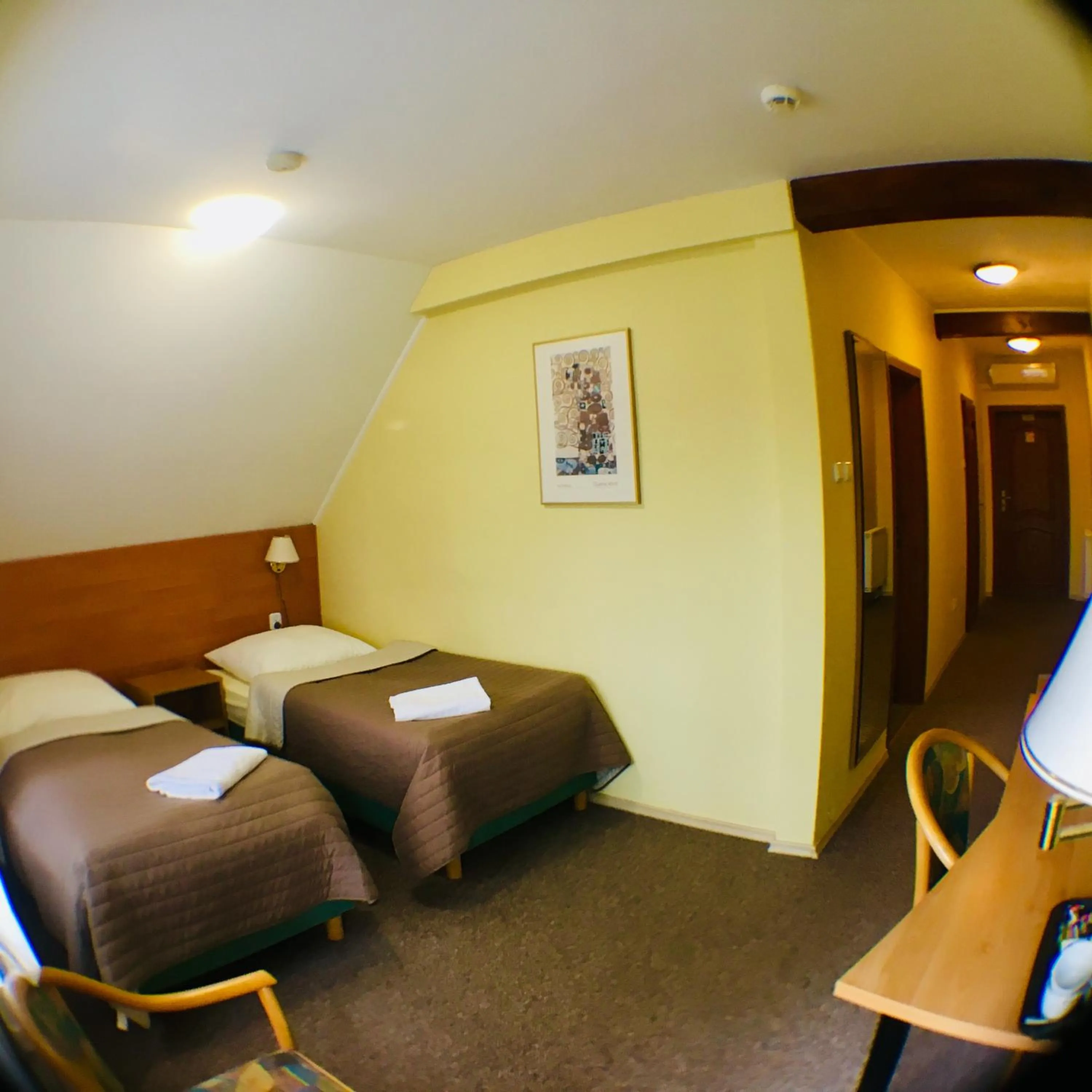 Bed in Gościniec Skwierzyna